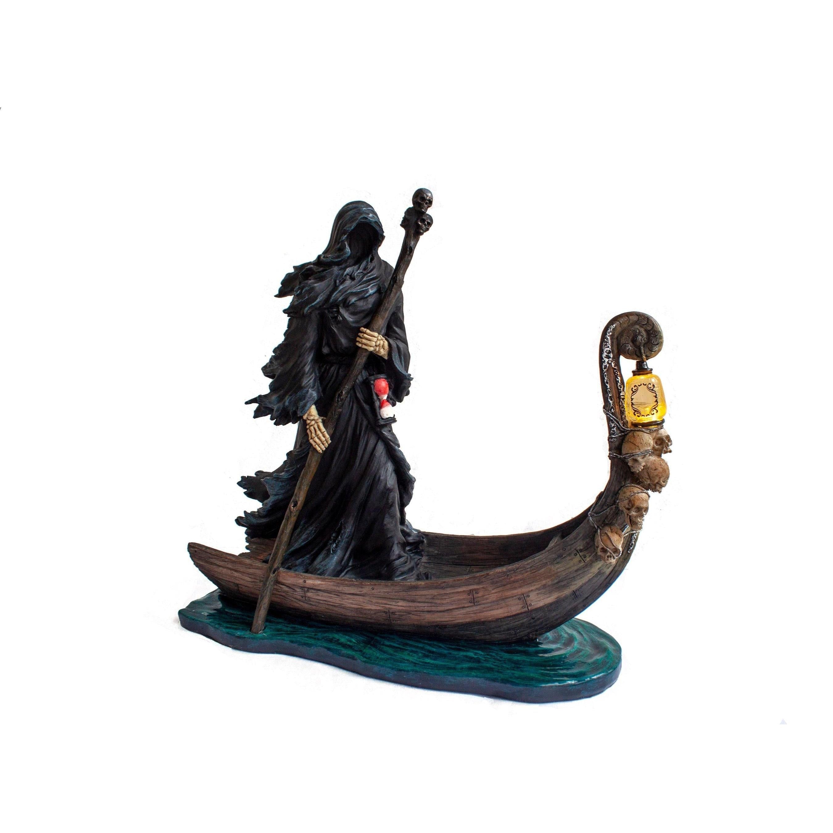 Charon Grim Reaper | Mythology & Deity Sculptures | Home Decor