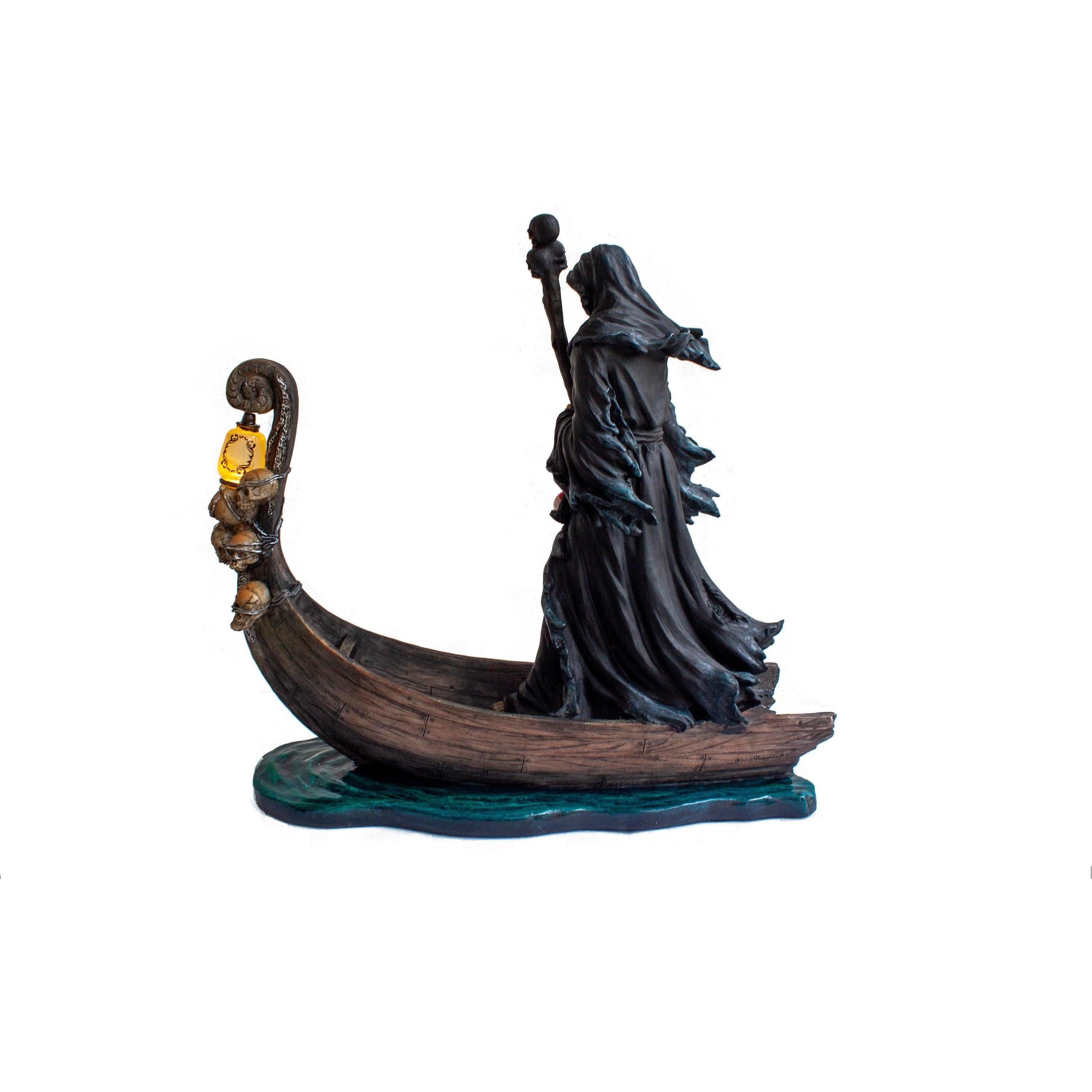 Charon Grim Reaper | Mythology & Deity Sculptures | Home Decor