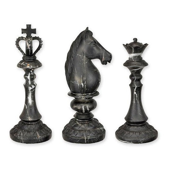 Chess Pieces | Desk & Curio Accessories | Home Decor | Handcrafted