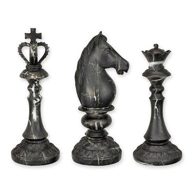 Chess Pieces | Desk & Curio Accessories | Home Decor | Handcrafted