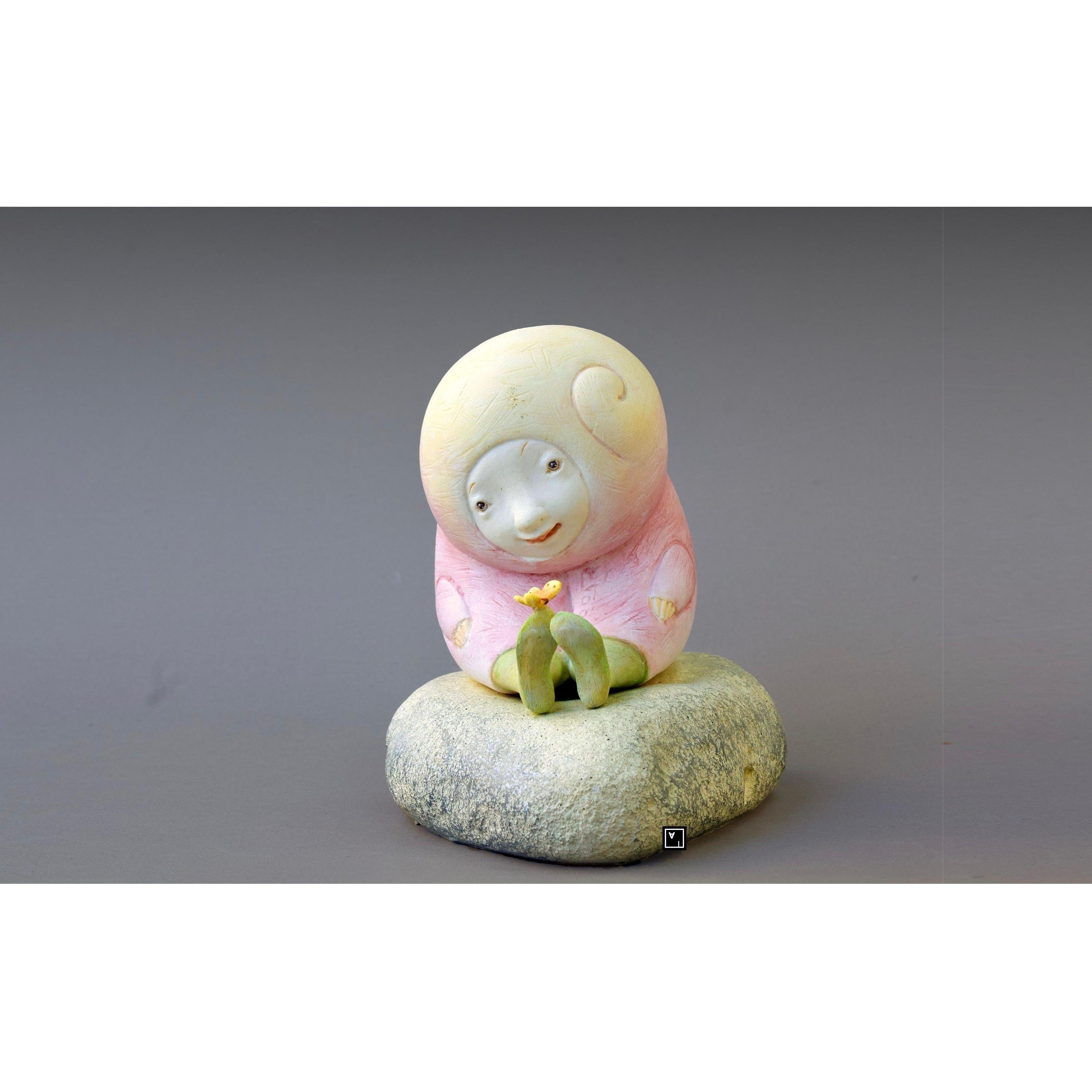 Child Doll | Figurines & Statues | Home Decor | Handcrafted