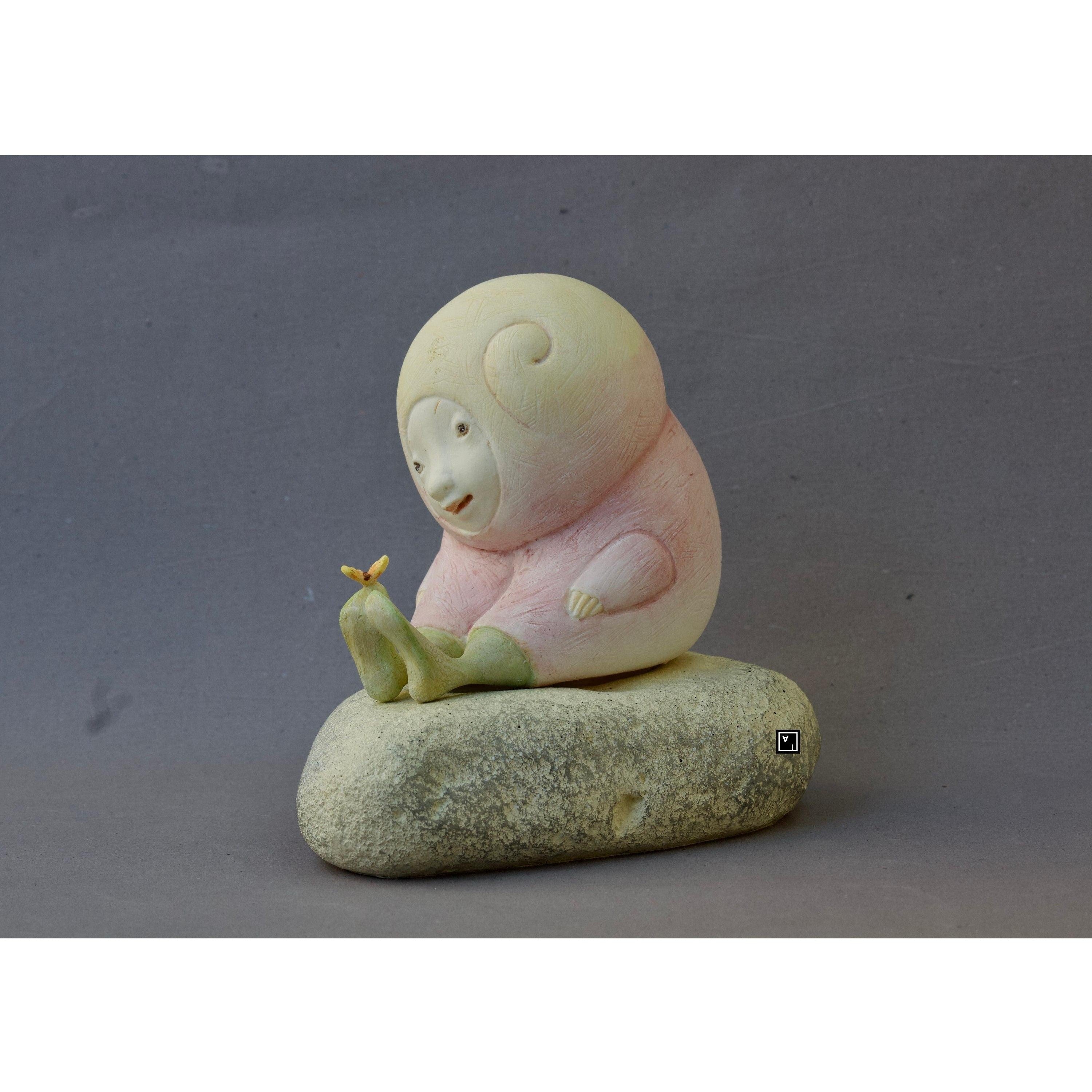 Child Doll | Figurines & Statues | Home Decor | Handcrafted