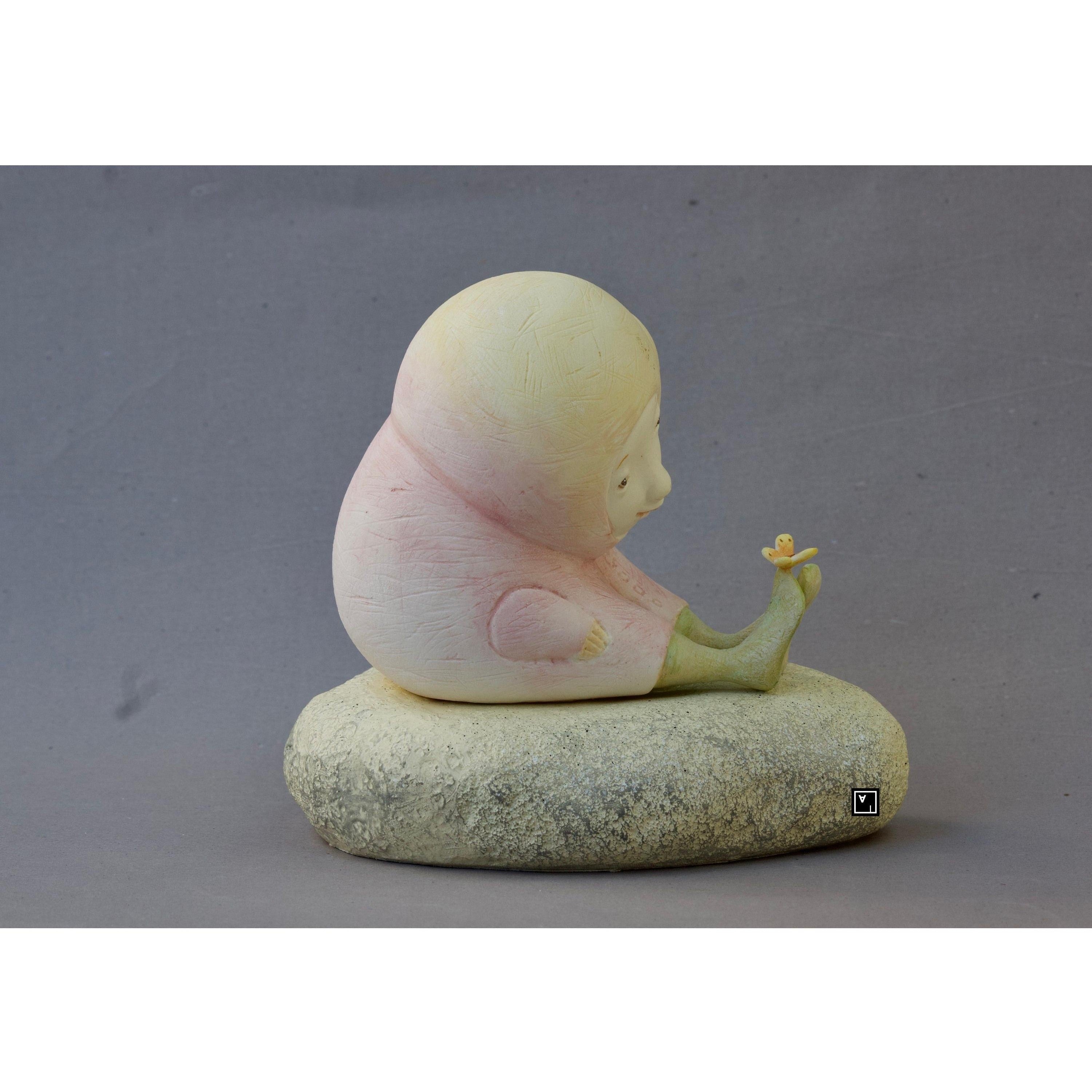 Child Doll | Figurines & Statues | Home Decor | Handcrafted