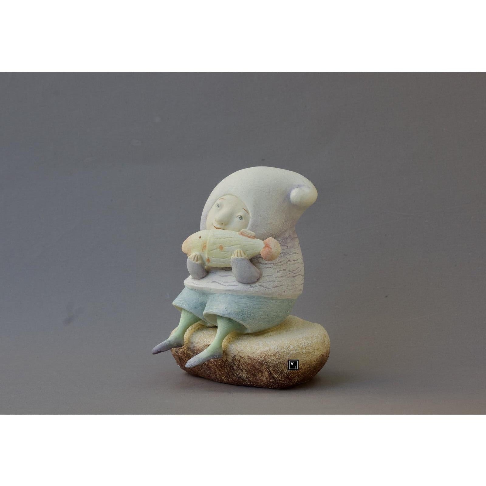 Child Doll Sculpture, Child at Heart Series Doll Figurine