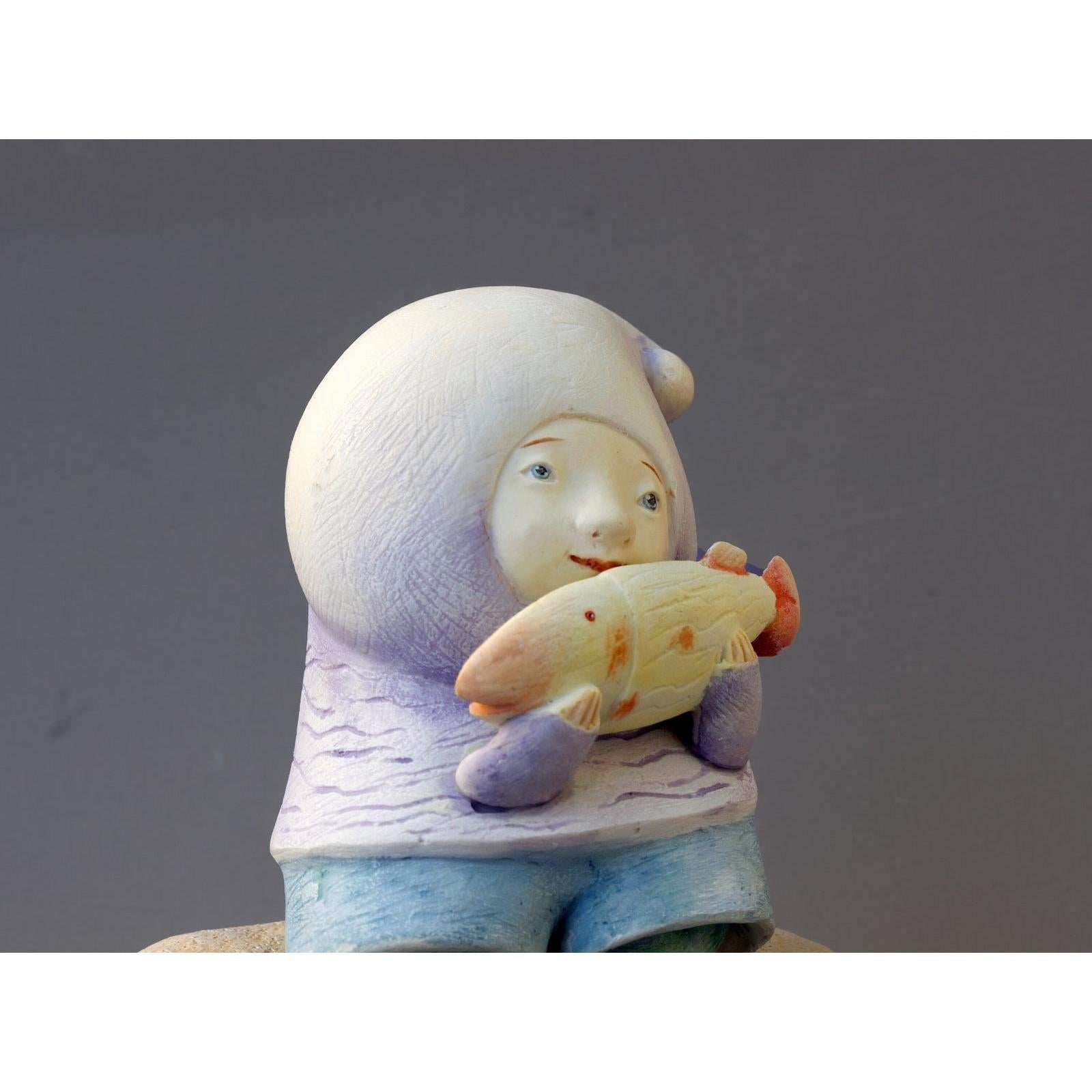 Child Doll Sculpture, Child at Heart Series Doll Figurine