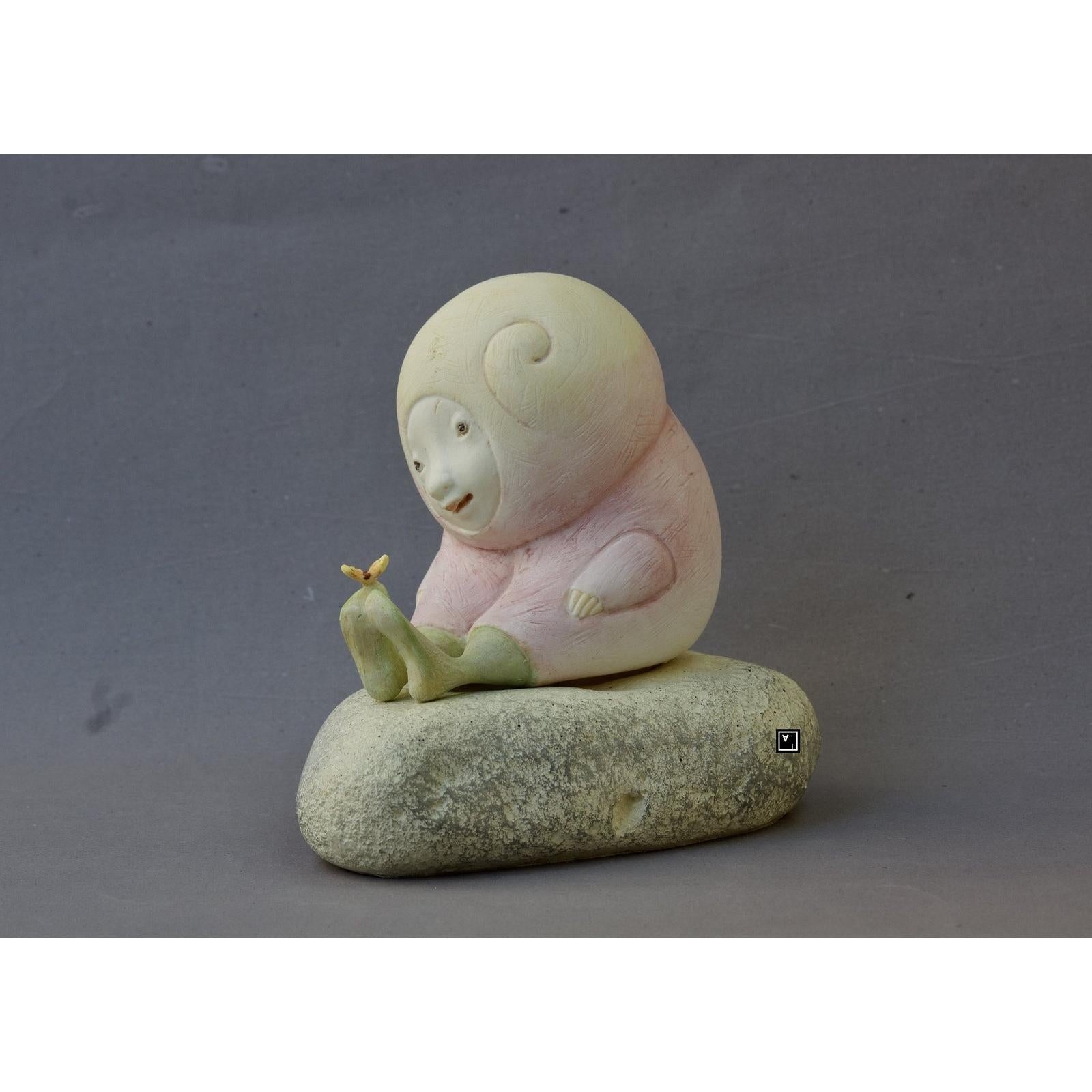 Child Doll Sculpture, Child at Heart Series Doll Figurine