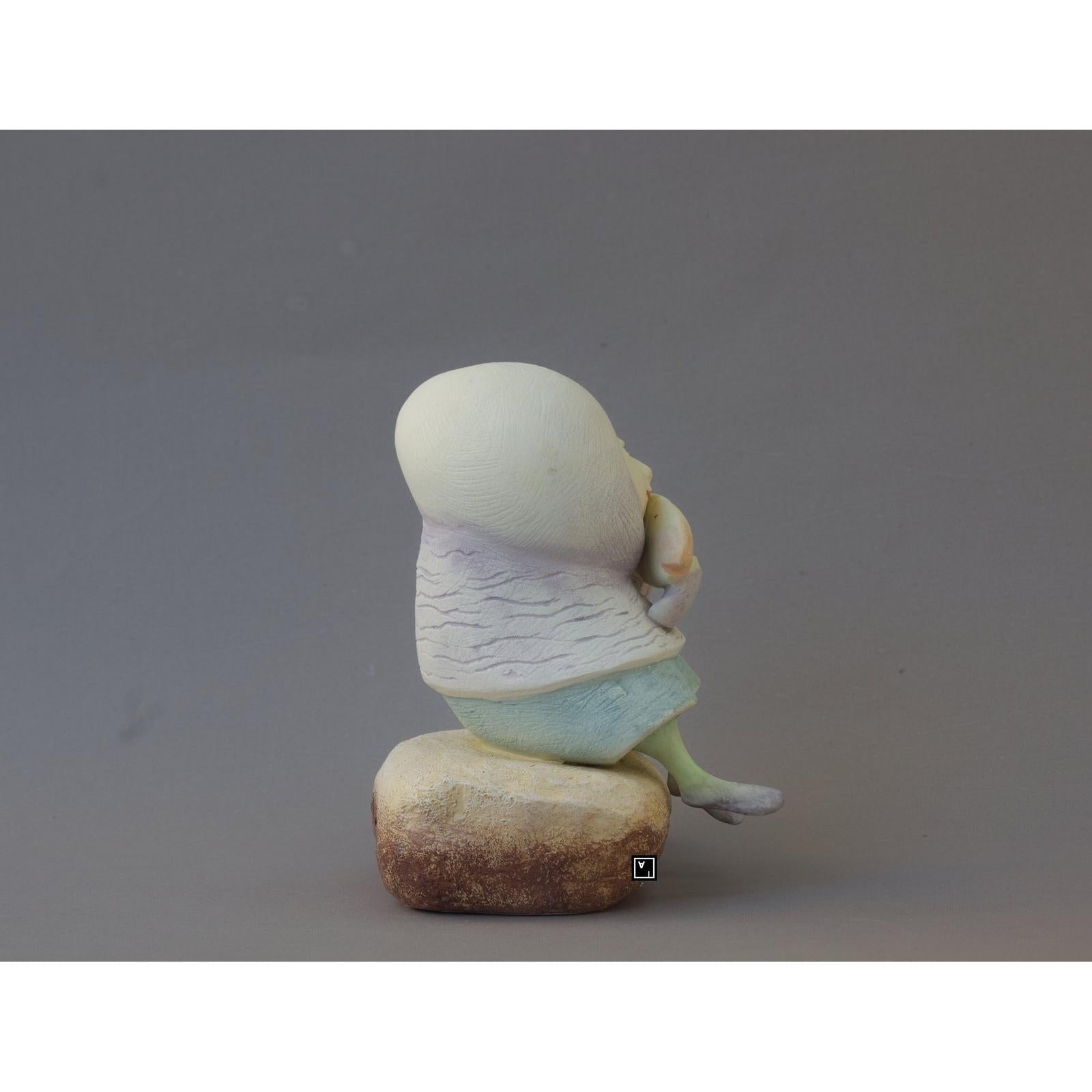 Child Doll Sculpture, Child at Heart Series Doll Figurine