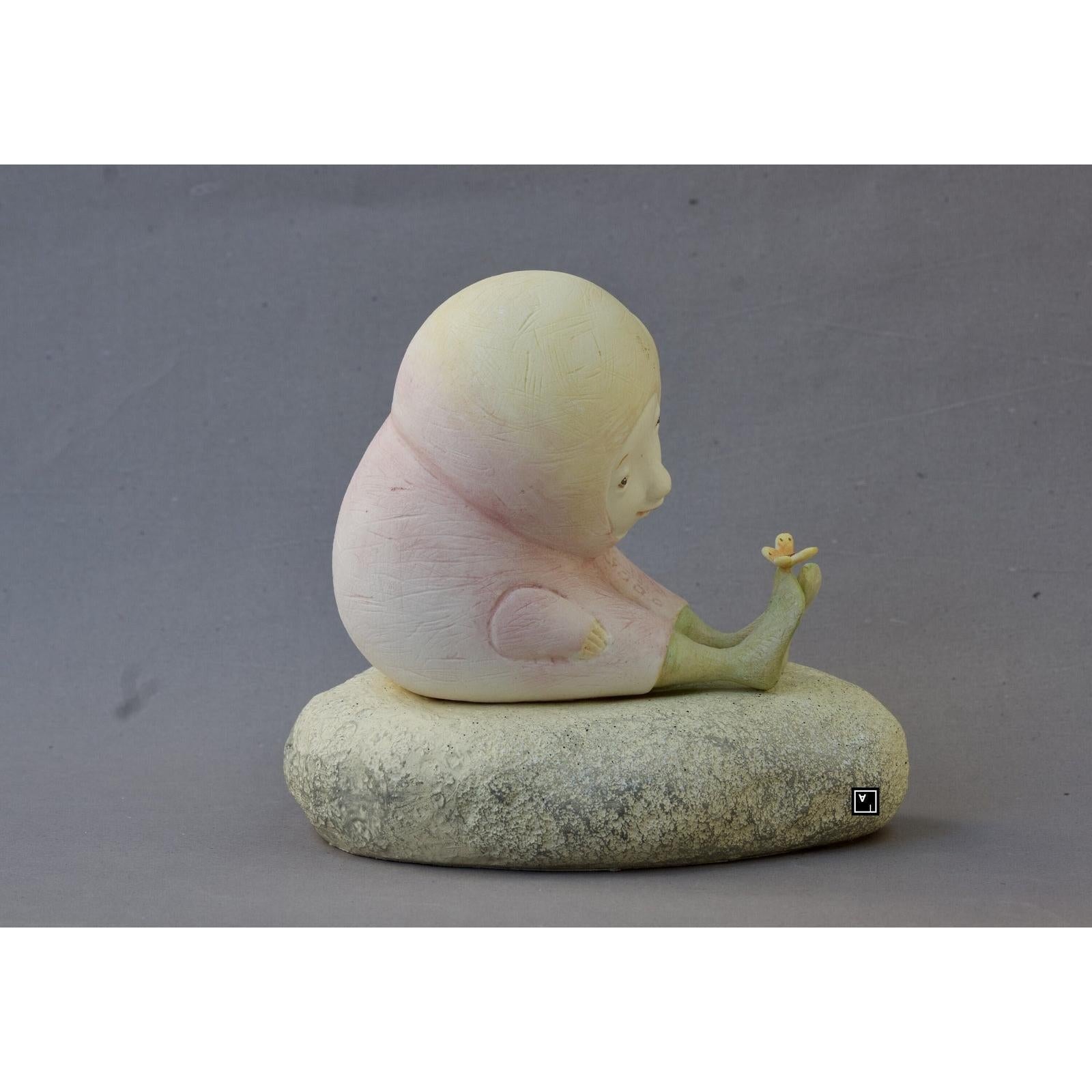 Child Doll Sculpture, Child at Heart Series Doll Figurine