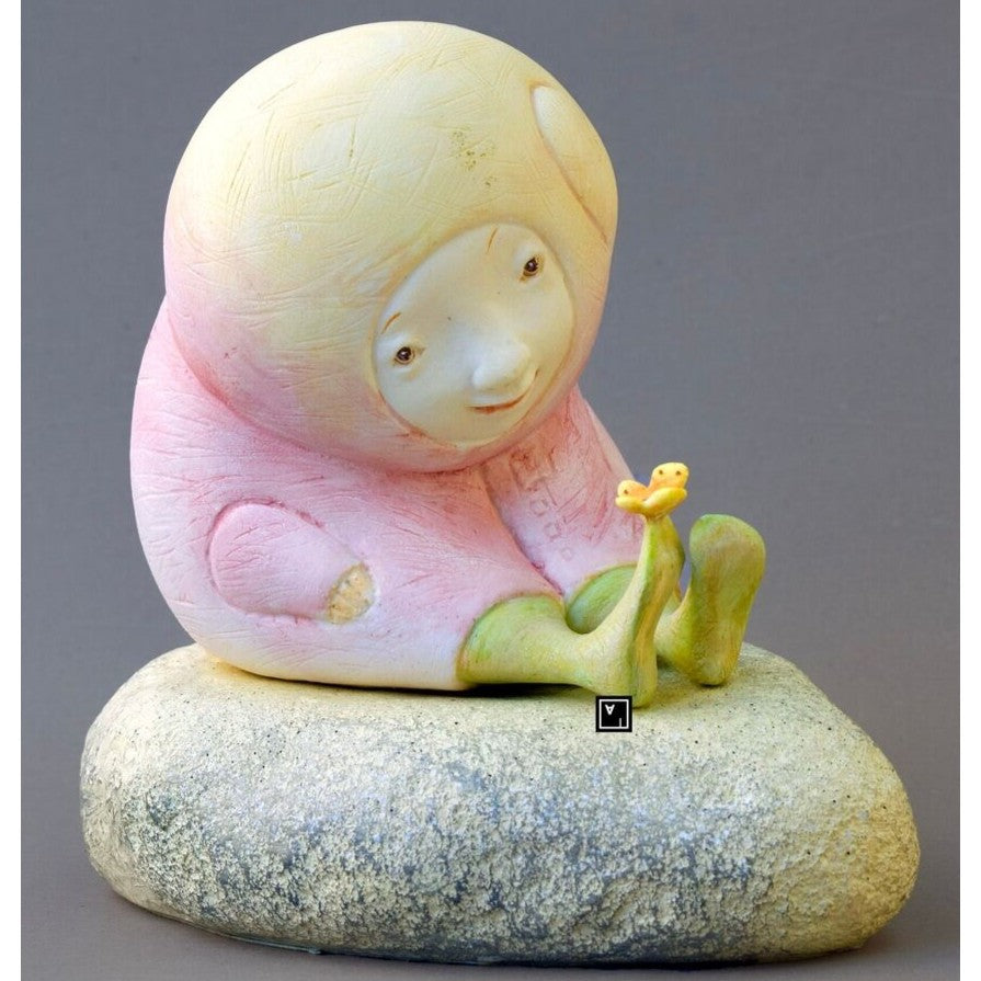 Child Doll Sculpture, Child at Heart Series Doll Figurine