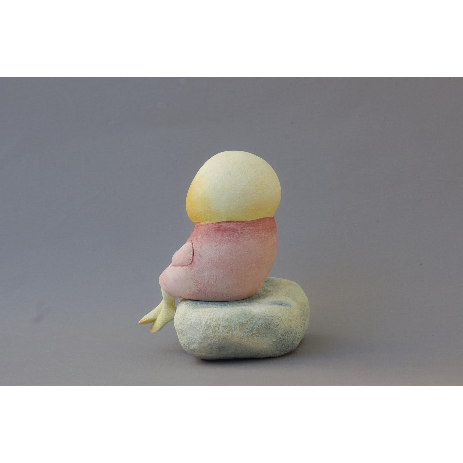 Child Doll Sculpture, Child at Heart Series Friend Doll Figurine