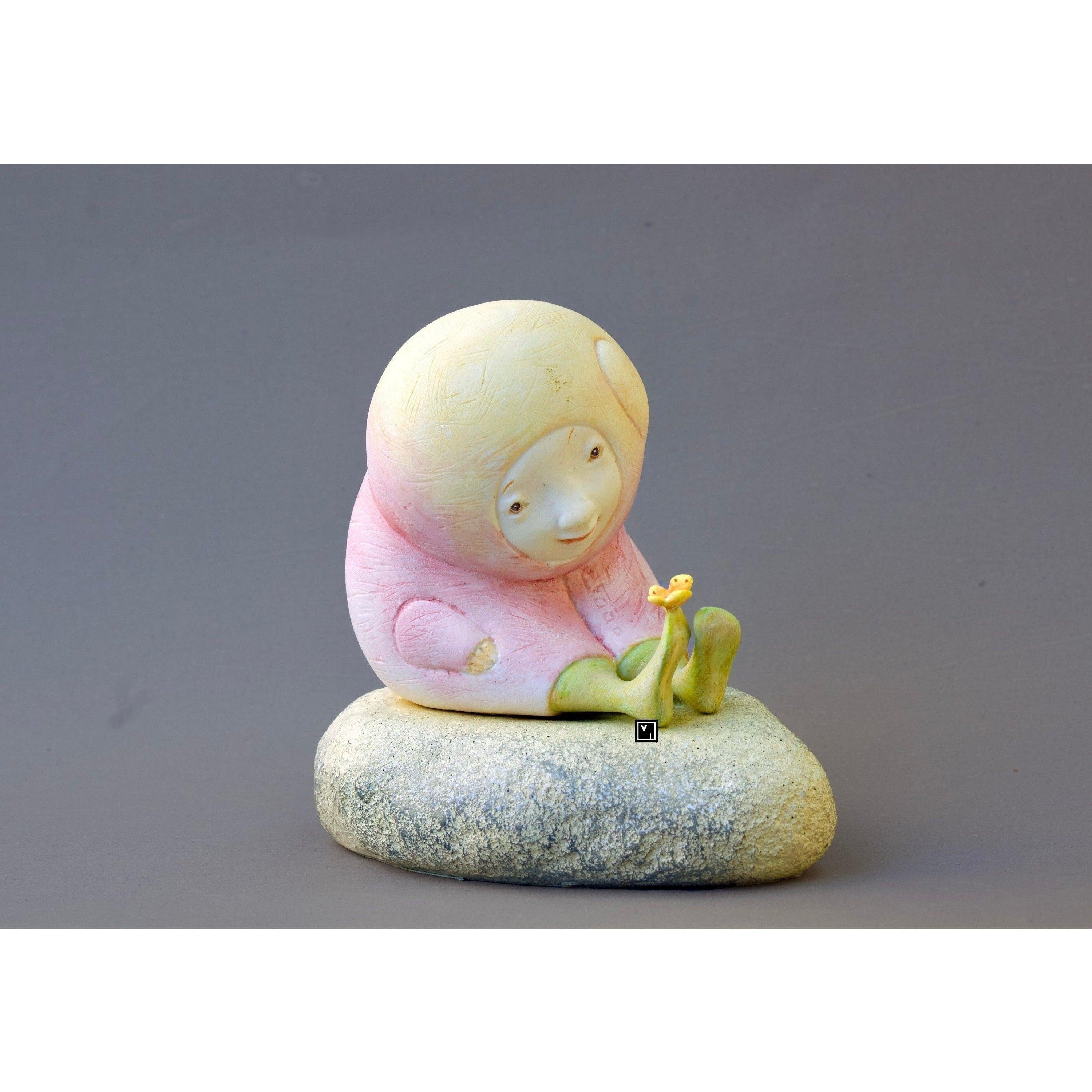 Child Doll | Figurines & Statues | Home Decor | Handcrafted