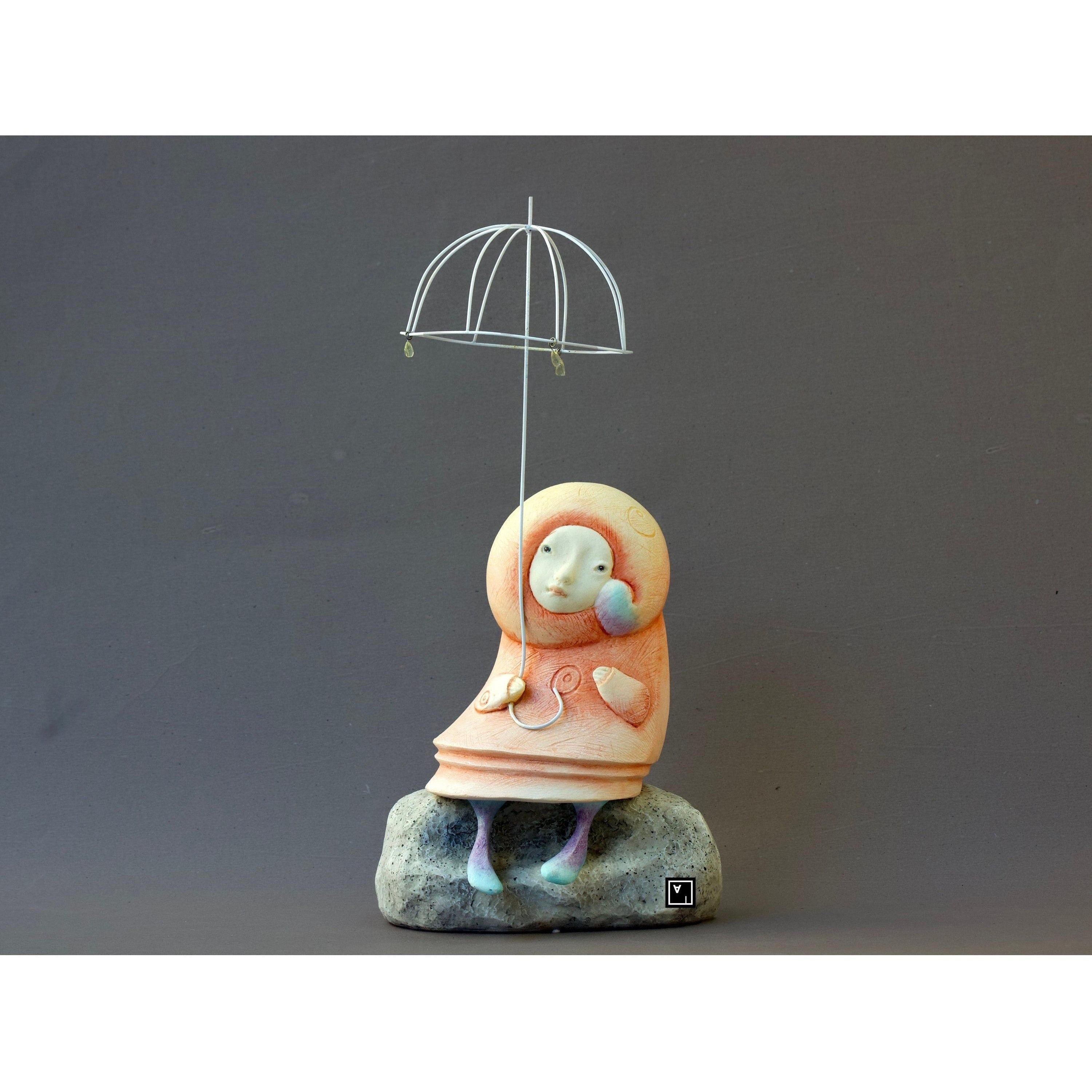Child at Heart Series Rain Doll | Figurines & Statues | Home Decor