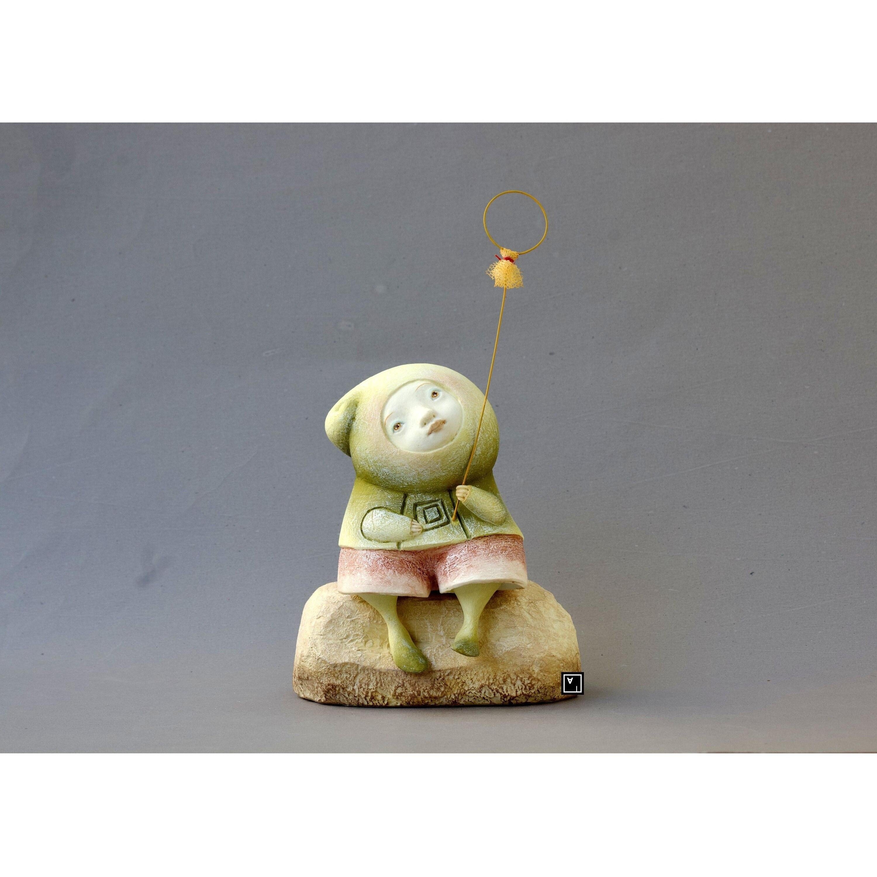 Child at Heart Series The Balloon Doll | Figurines & Statues