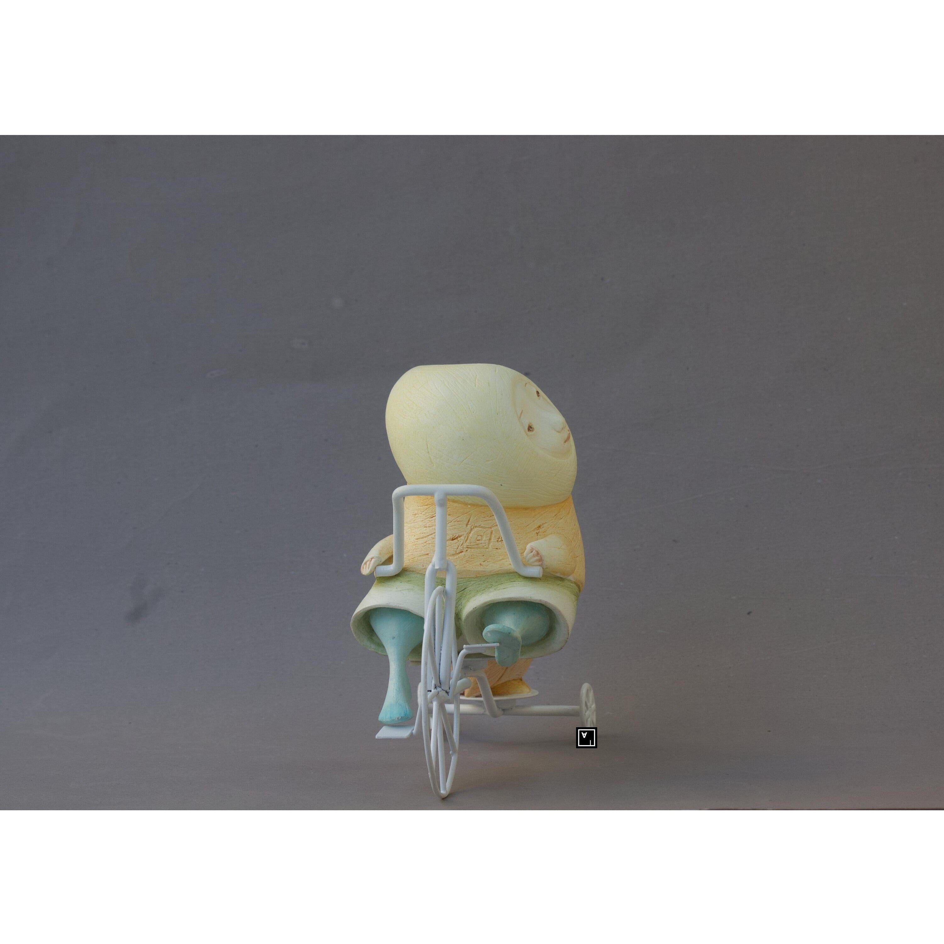 Child at Heart Series Tricycle Doll | Figurines & Statues