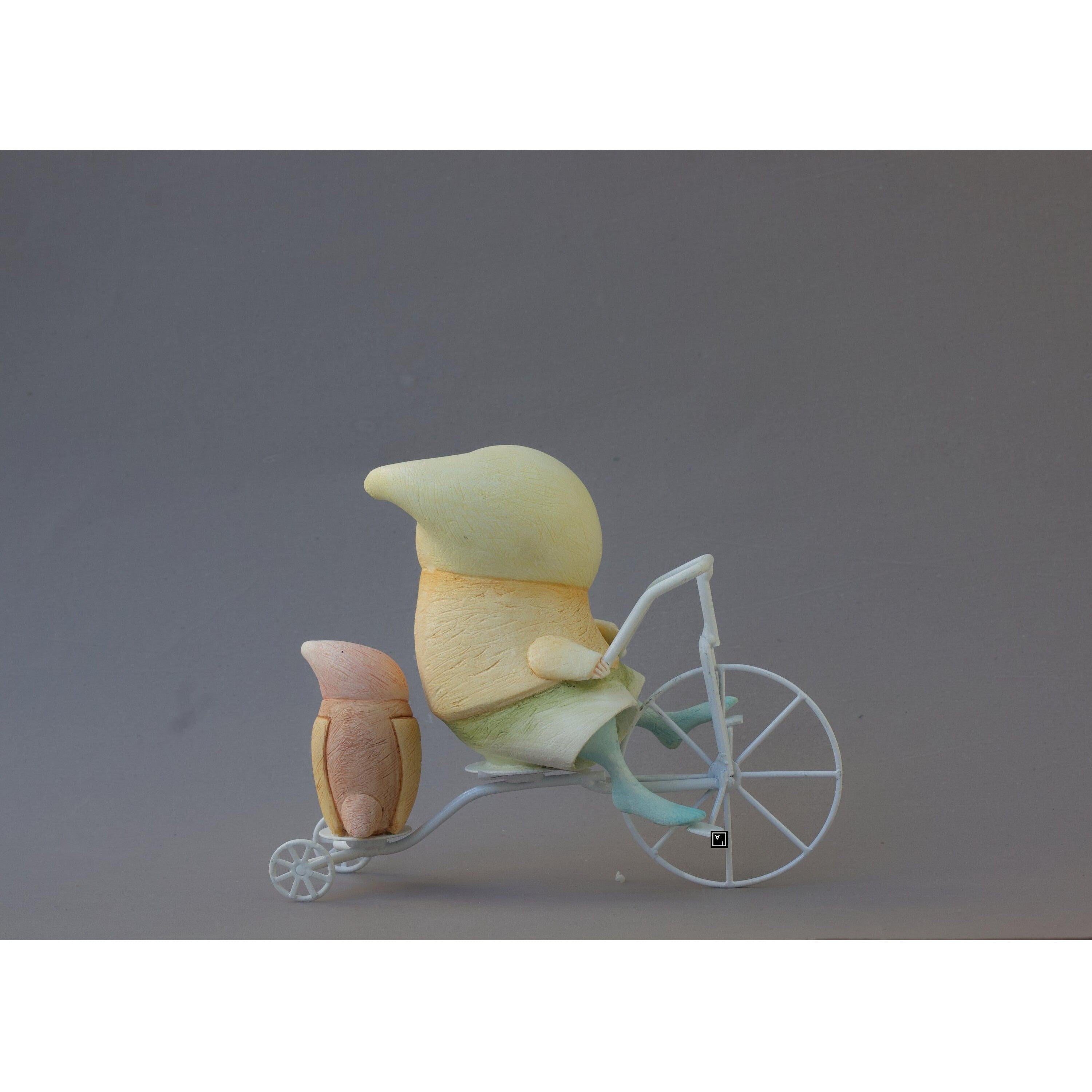 Child at Heart Series Tricycle Doll | Figurines & Statues