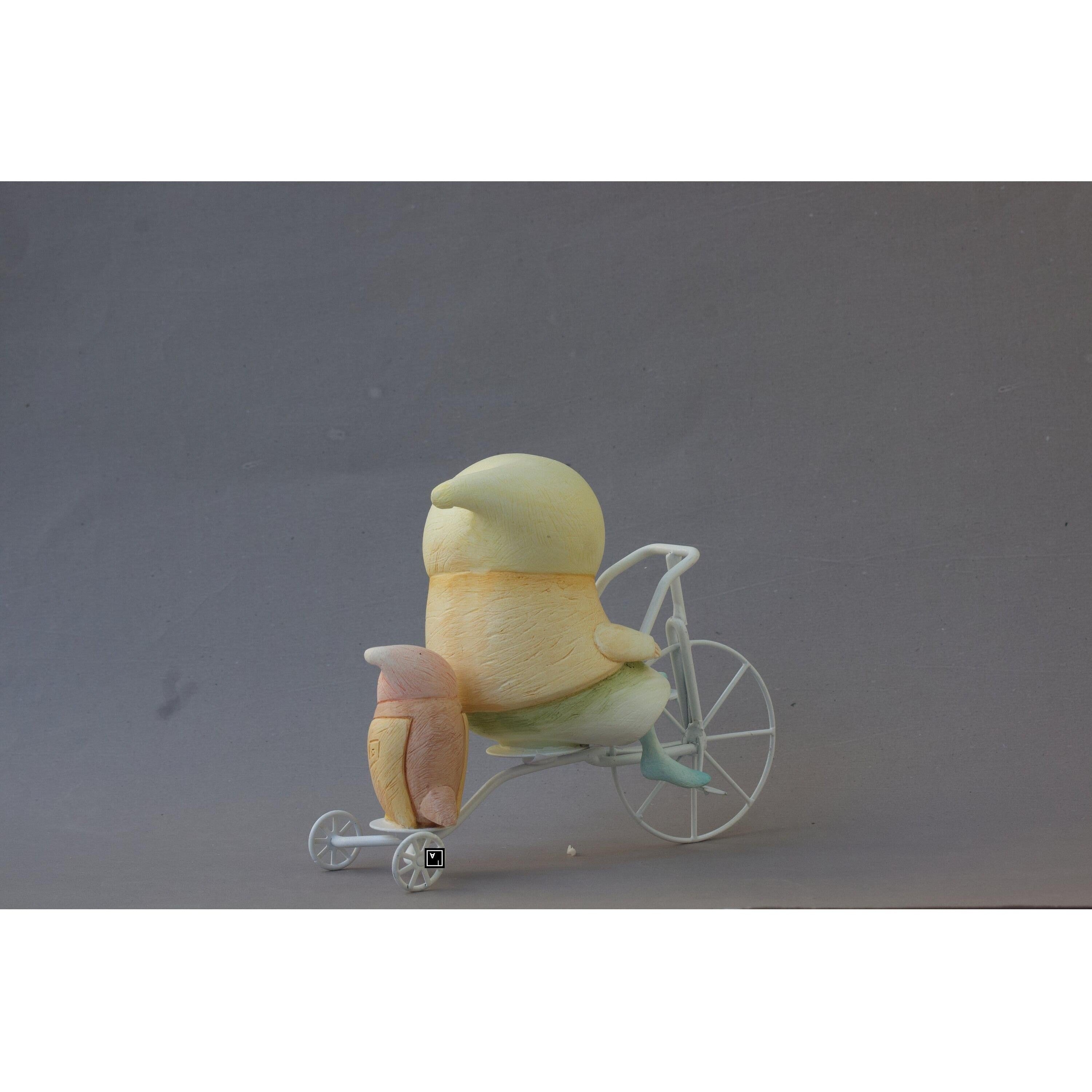 Child at Heart Series Tricycle Doll | Figurines & Statues