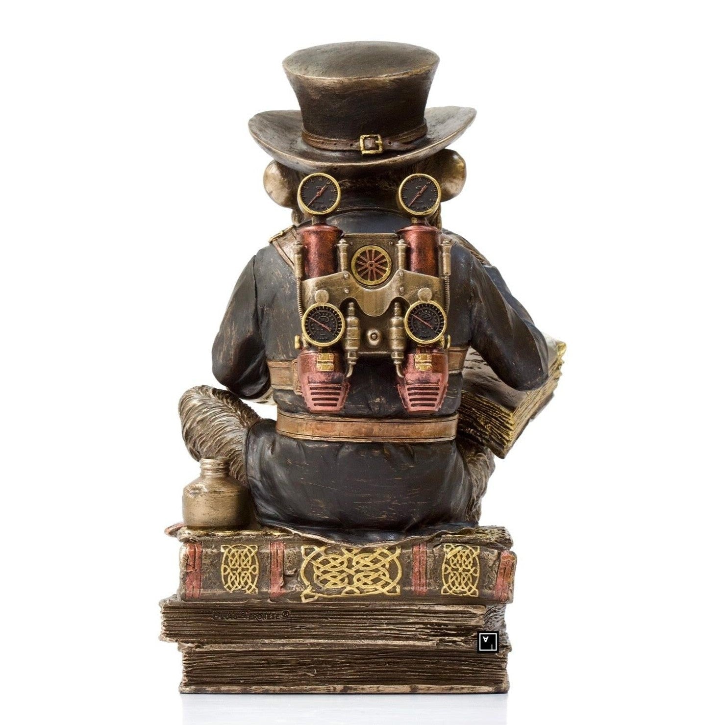 Chimpanzee Professor | Animal Sculptures | Home Decor | Handcrafted