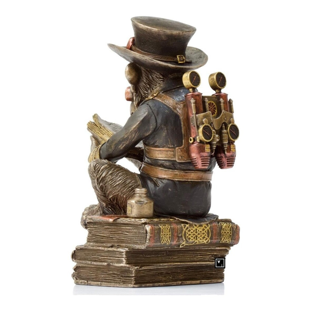 Chimpanzee Professor | Animal Sculptures | Home Decor | Handcrafted