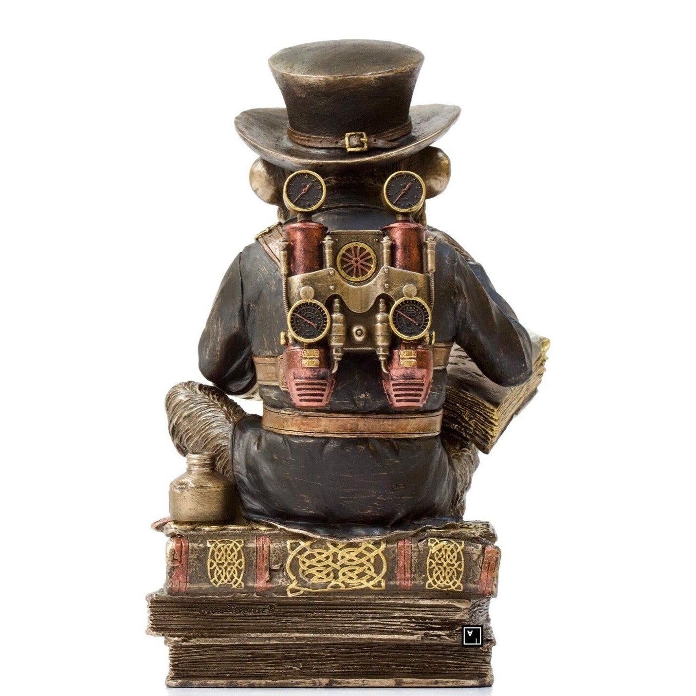 Chimpanzee Professor | Animal Sculptures | Home Decor | Handcrafted