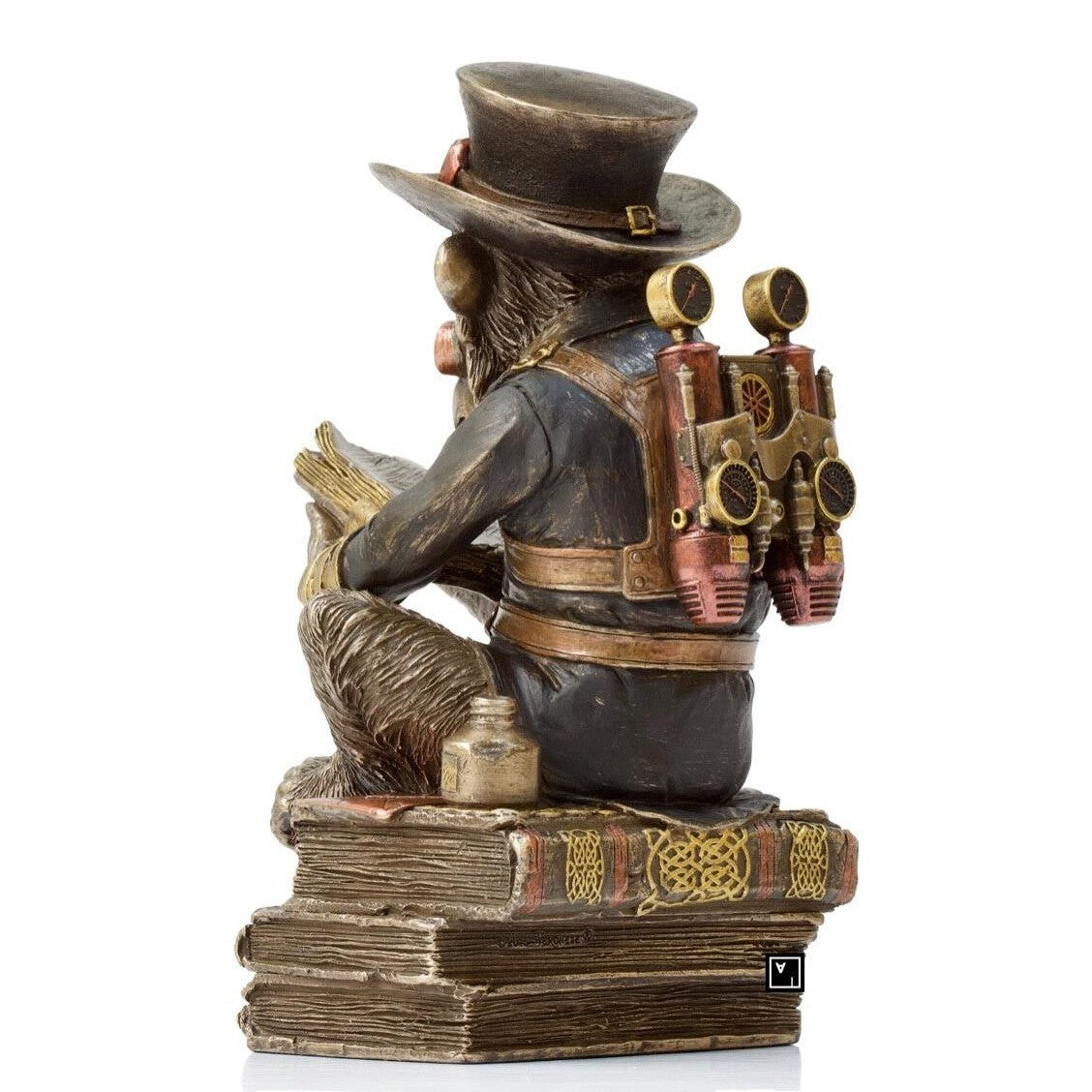 Chimpanzee Professor | Animal Sculptures | Home Decor | Handcrafted