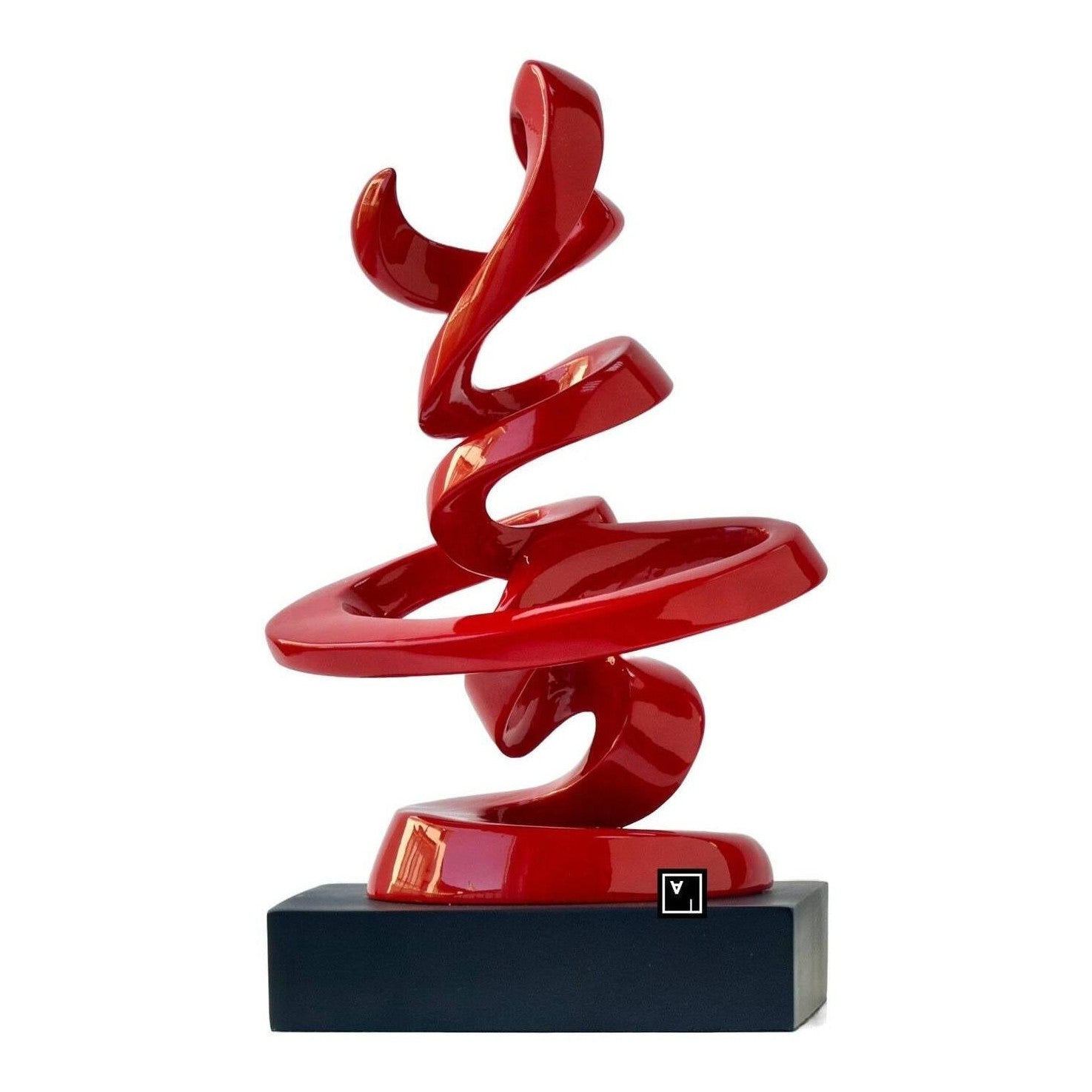 Chinese Symbol for Happiness Statue. Calligraphy Happiness. Chinese