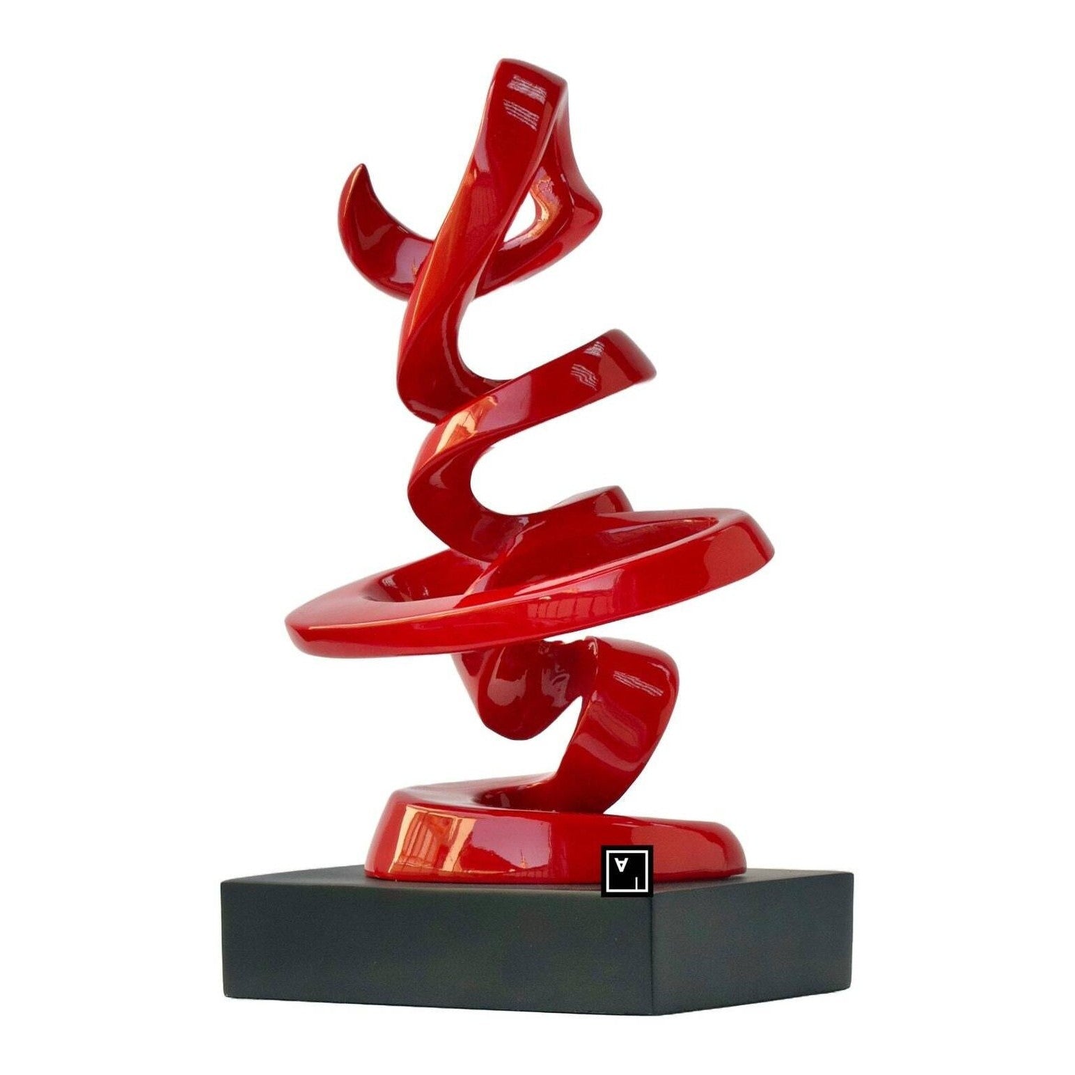 Chinese Symbol for Happiness Statue. Calligraphy Happiness. Chinese