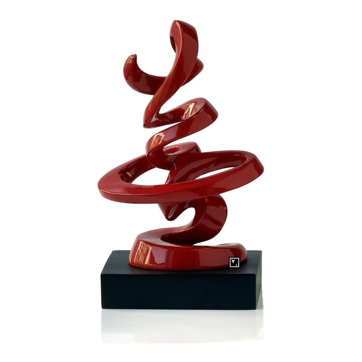 Chinese Symbol for Happiness Statue. Calligraphy Happiness. Chinese
