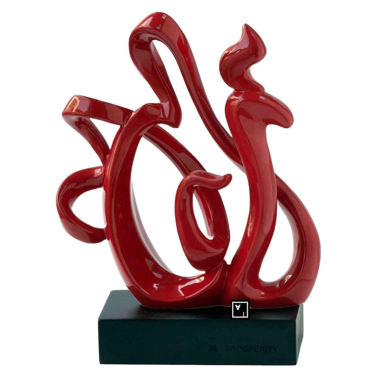 Chinese Symbol for Luck - Prosperity Statue | Figurines & Statues