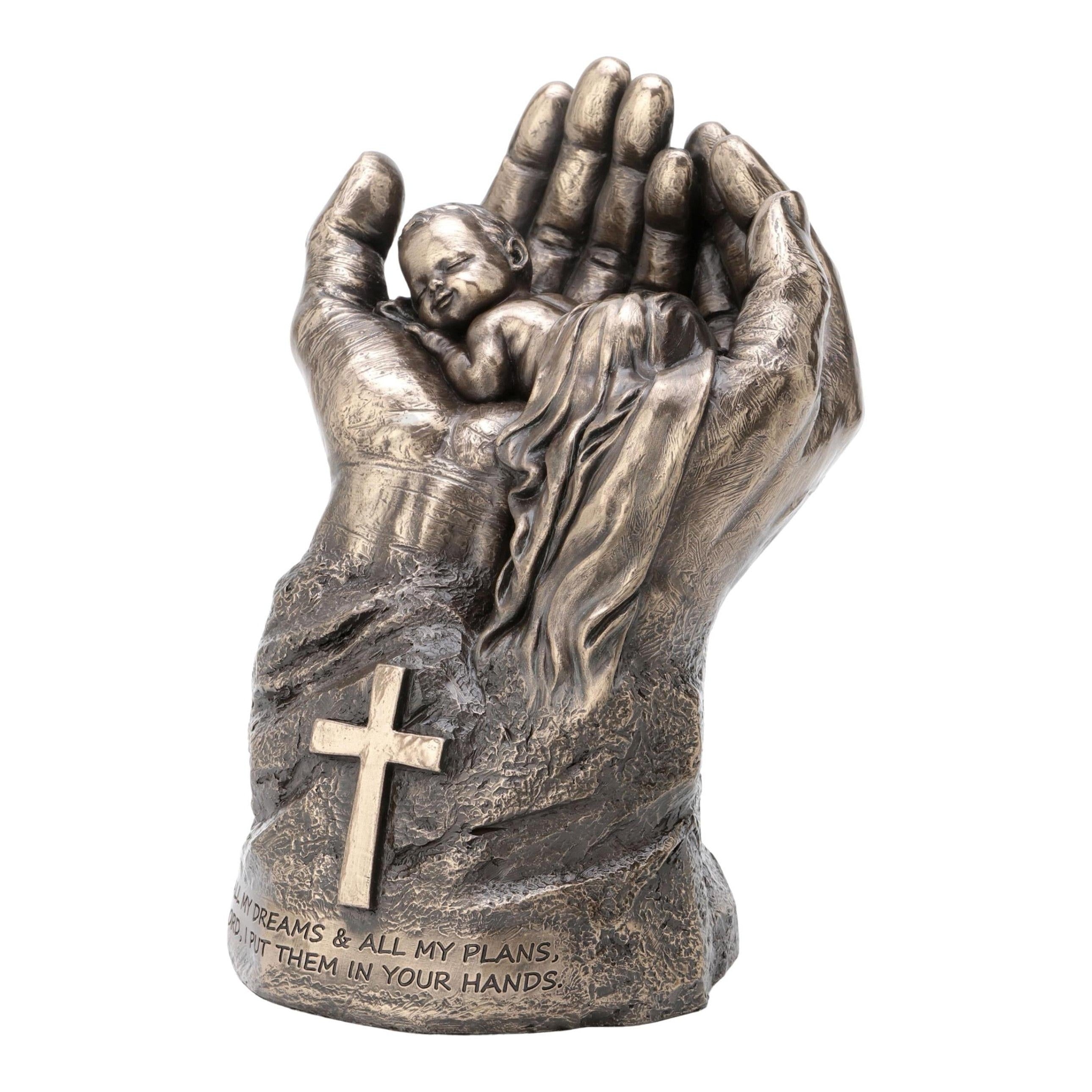 Christianity Hand Praying | Mythology & Deity Sculptures