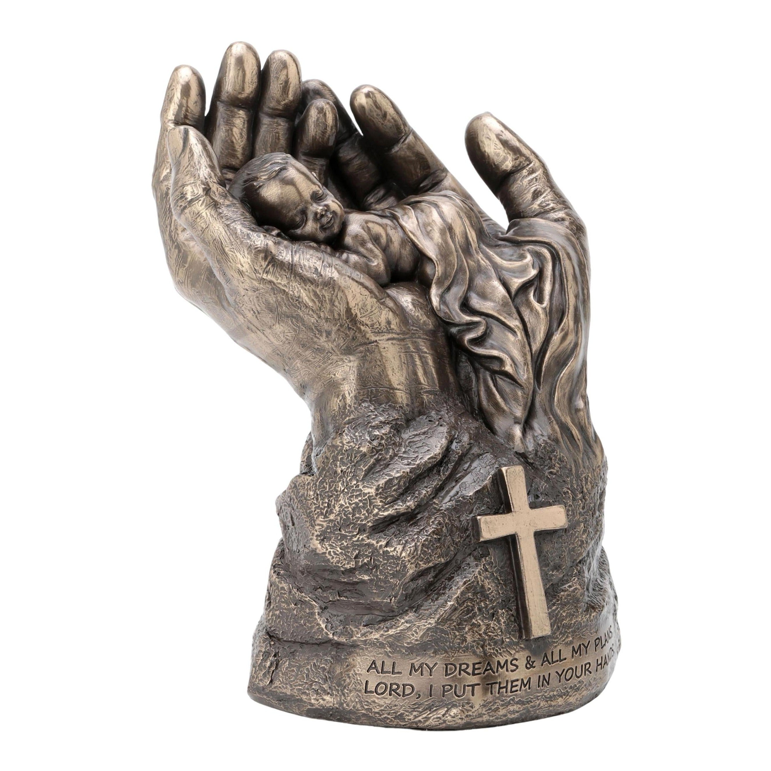Christianity Hand Praying | Mythology & Deity Sculptures