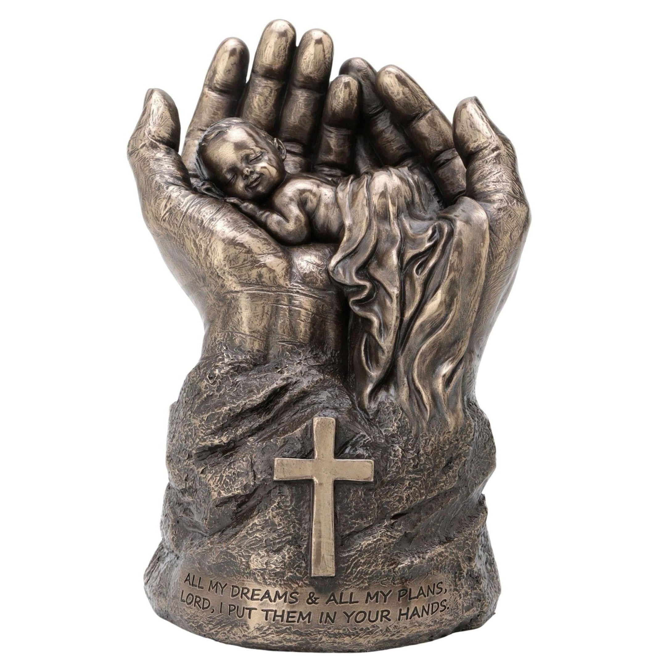 Christianity Hand Praying | Mythology & Deity Sculptures