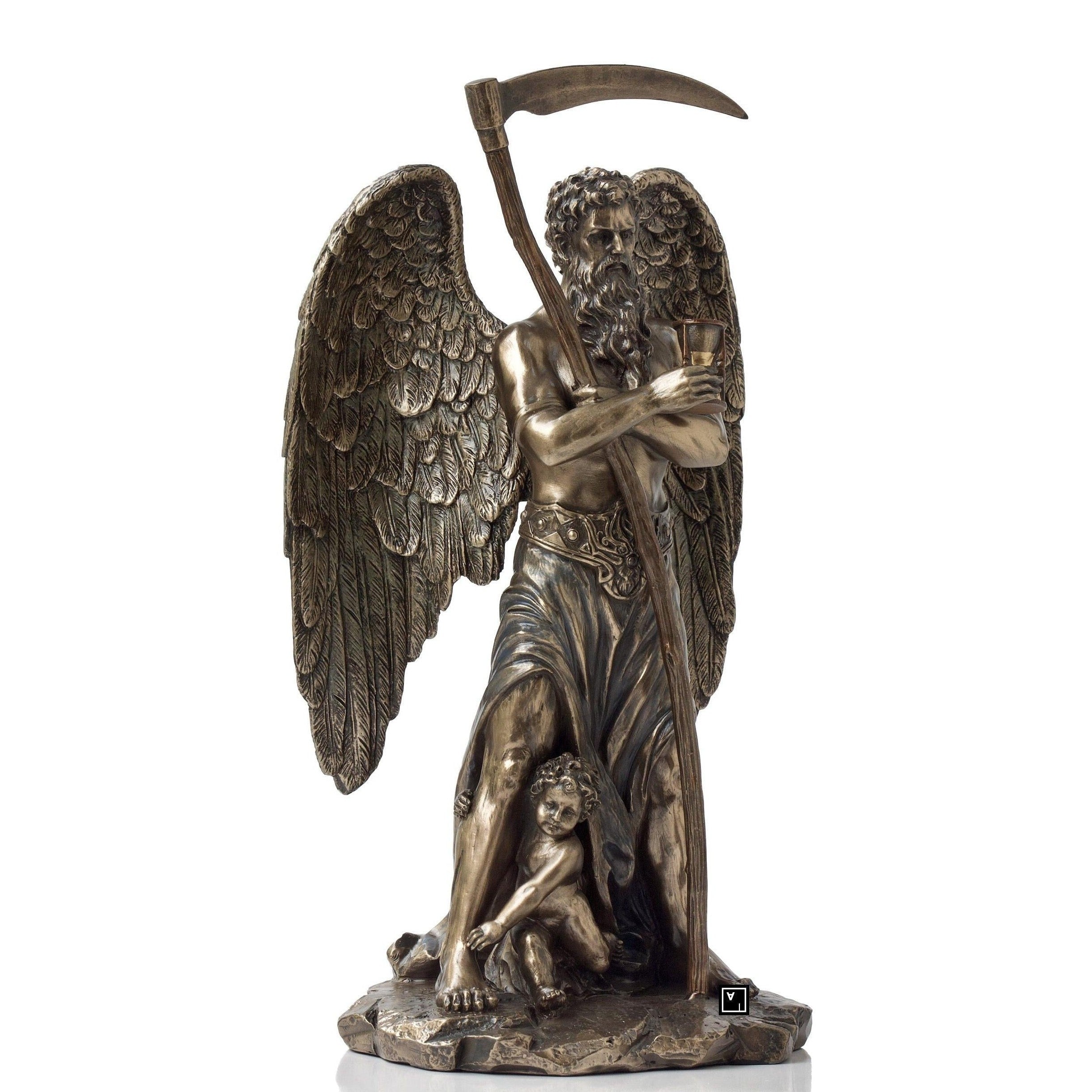 Chronos with child and Sickle | Mythology & Deity Sculptures