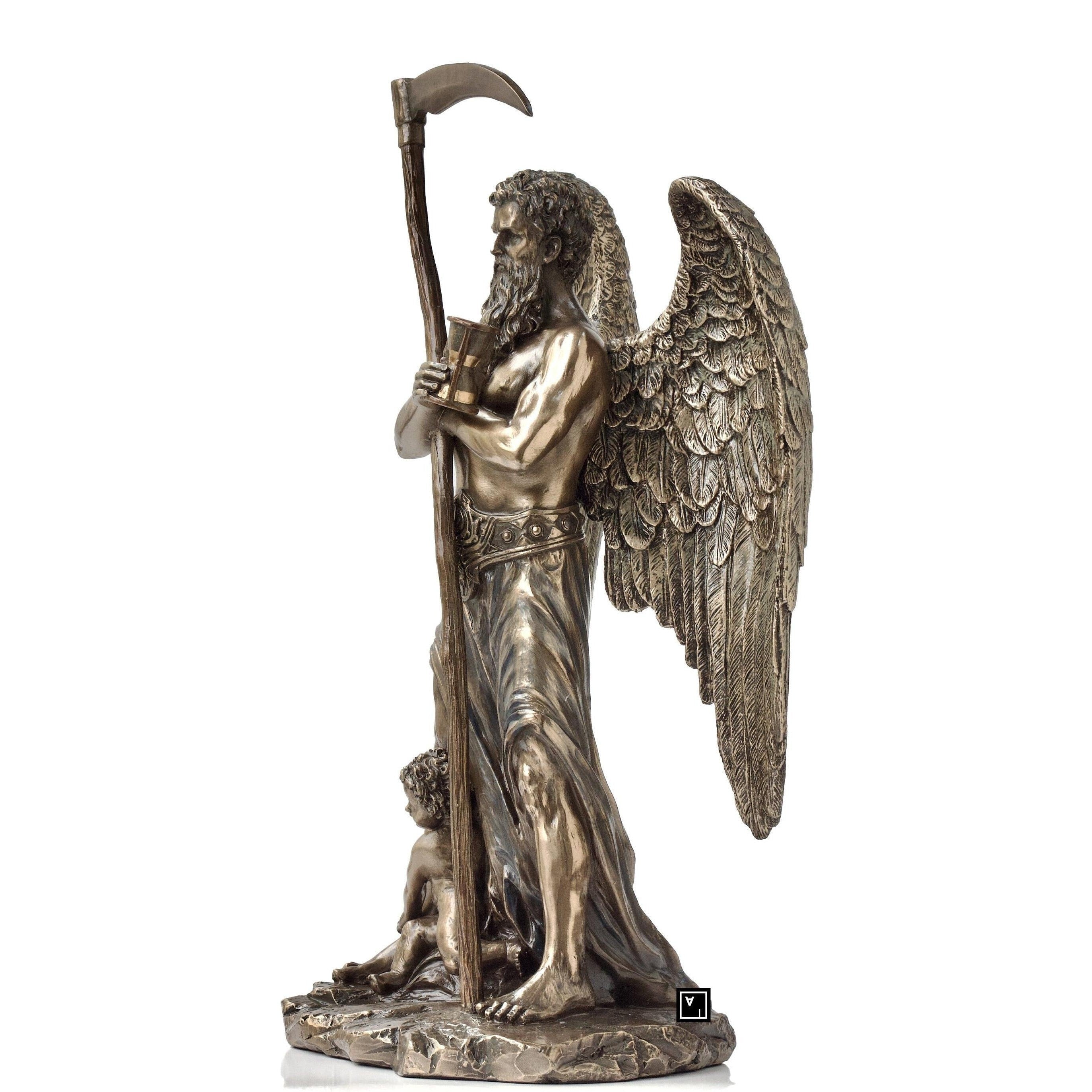 Chronos with child and Sickle | Mythology & Deity Sculptures