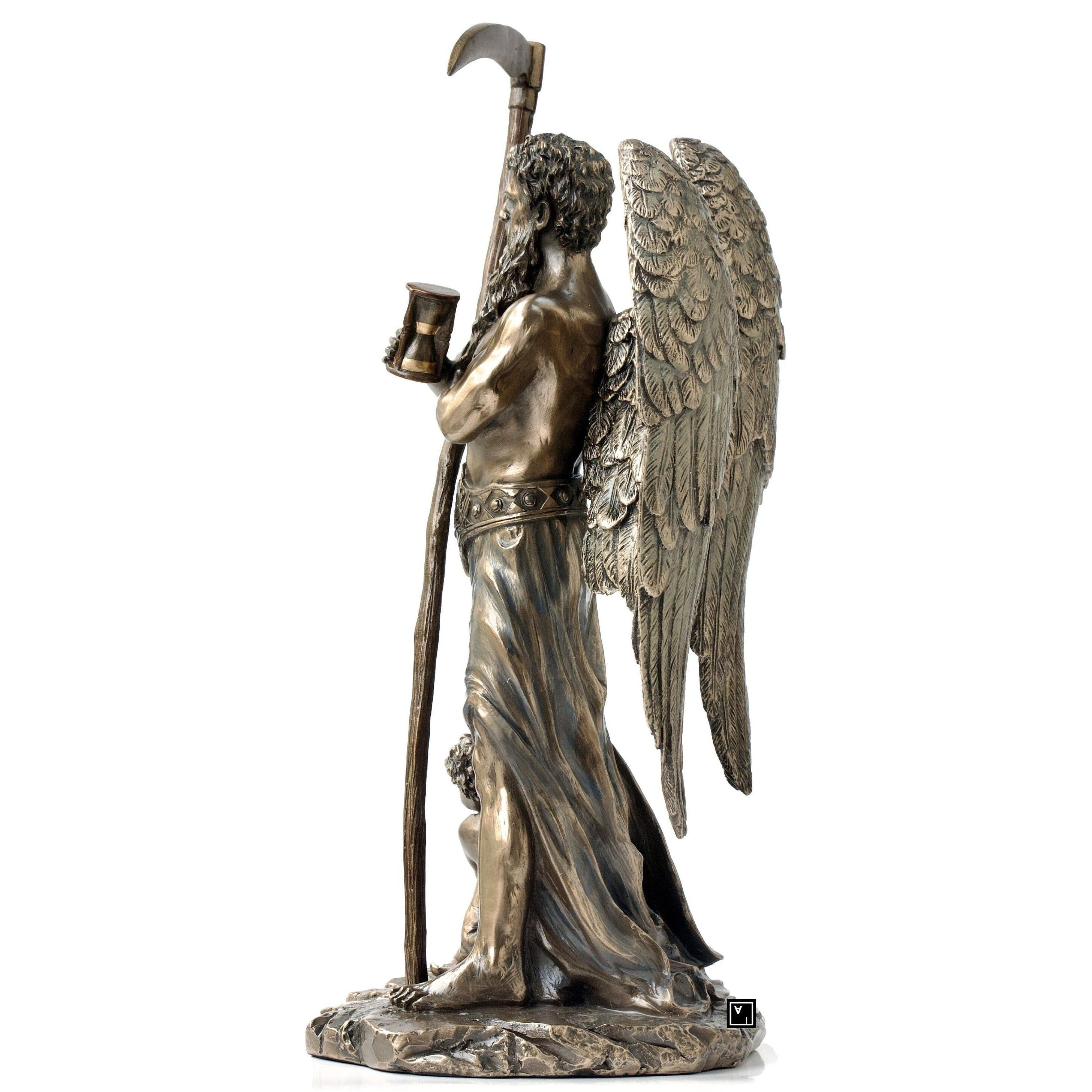 Chronos with child and Sickle | Mythology & Deity Sculptures