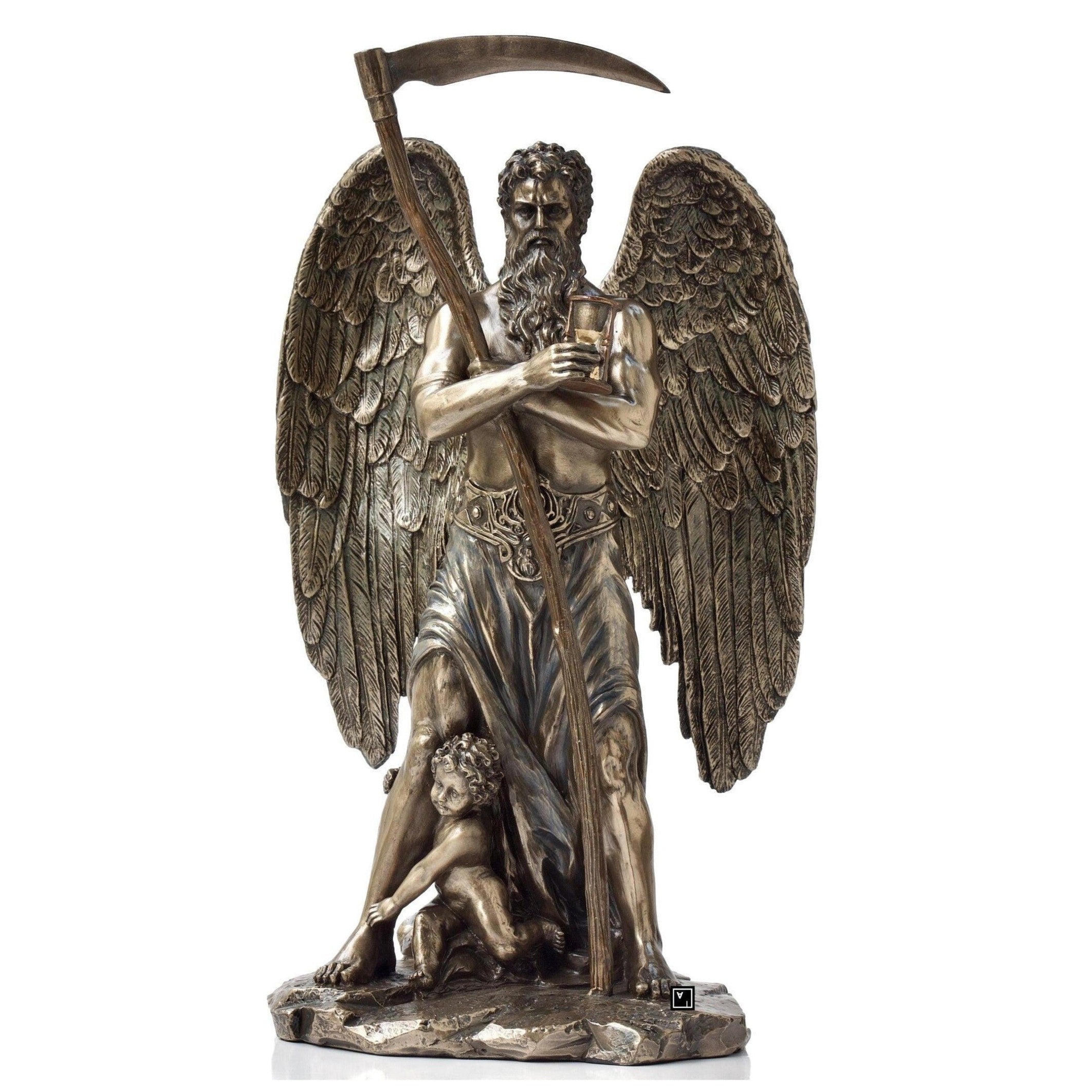 Chronos with child and Sickle | Mythology & Deity Sculptures