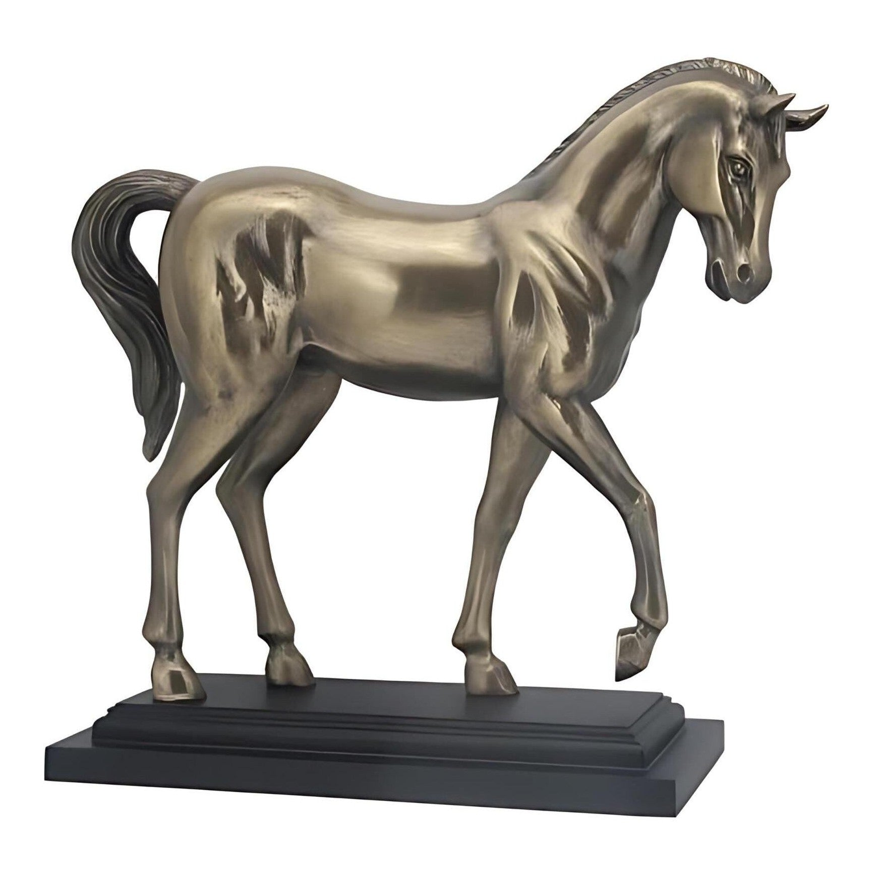 Classic Horse on Base | Animal Sculptures | Home Decor | Handcrafted