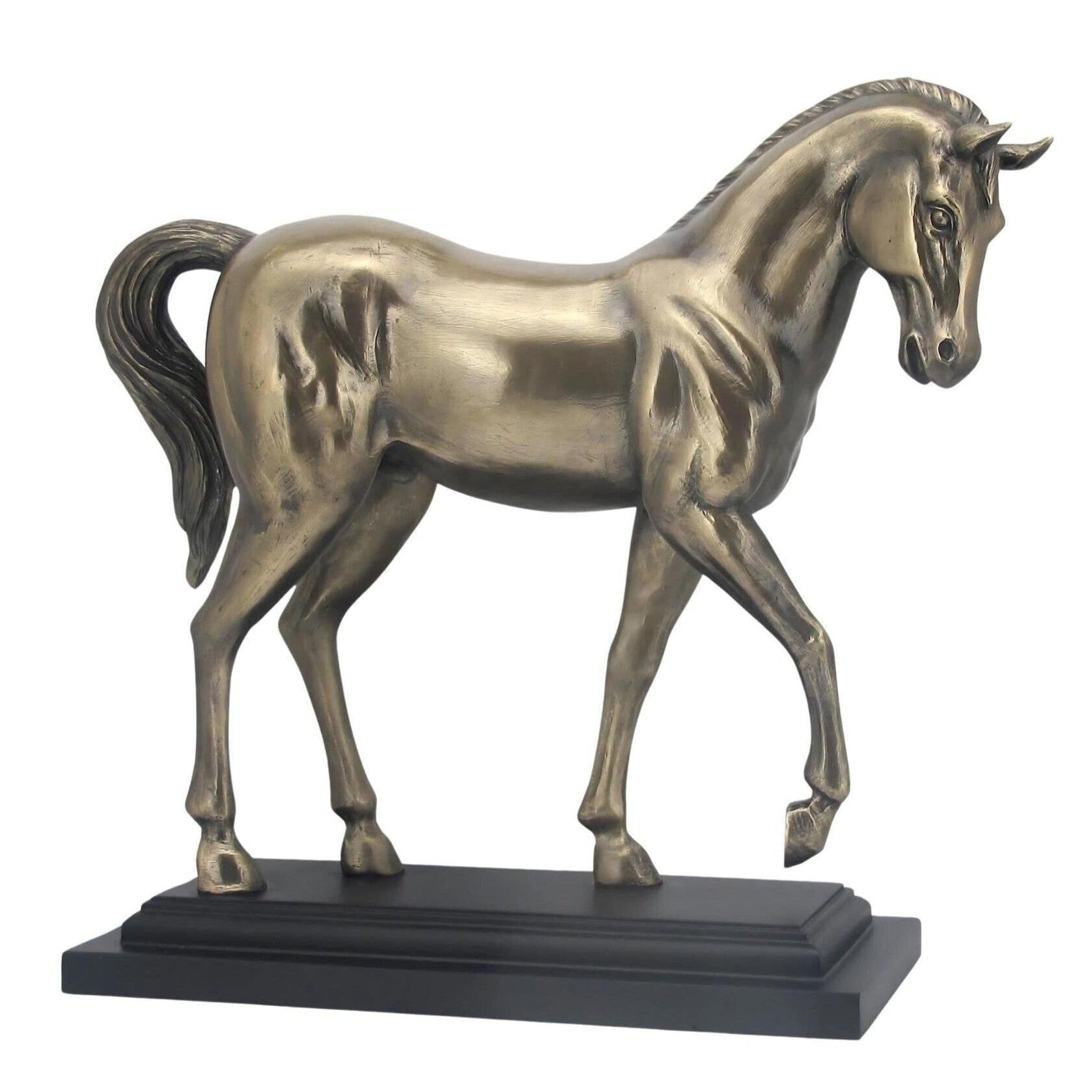 Classic Horse on Base | Animal Sculptures | Home Decor | Handcrafted