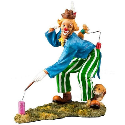 Clown Statue | Figurines & Statues | Home Decor | Handcrafted