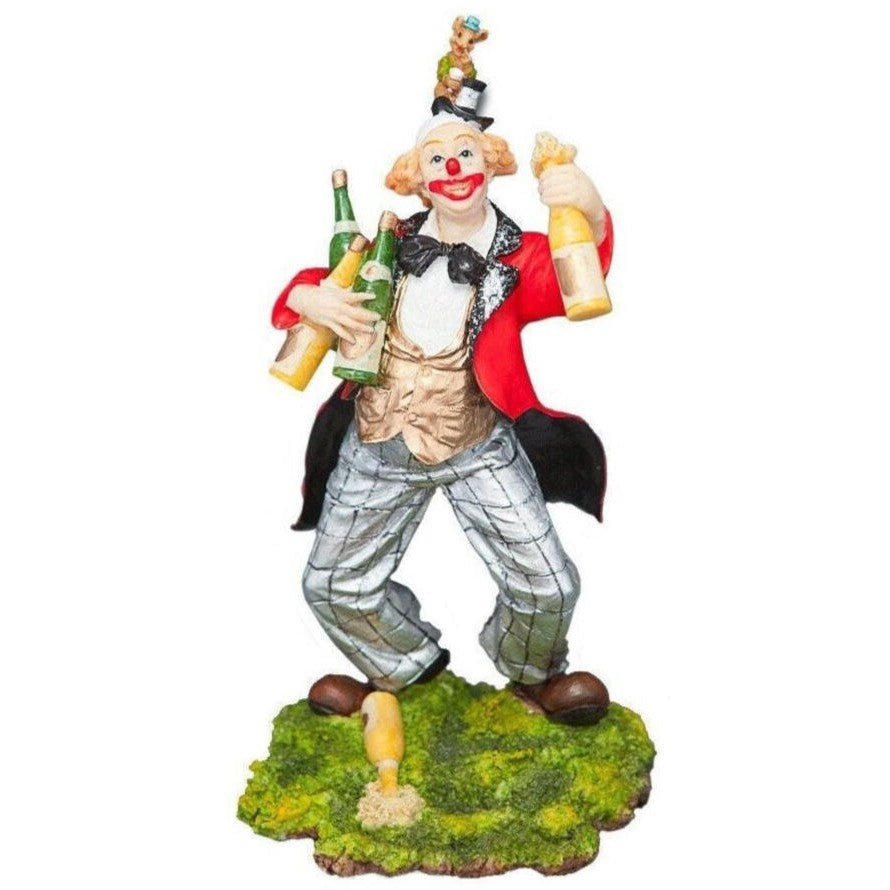 Clown Statue | Figurines & Statues | Home Decor | Handcrafted