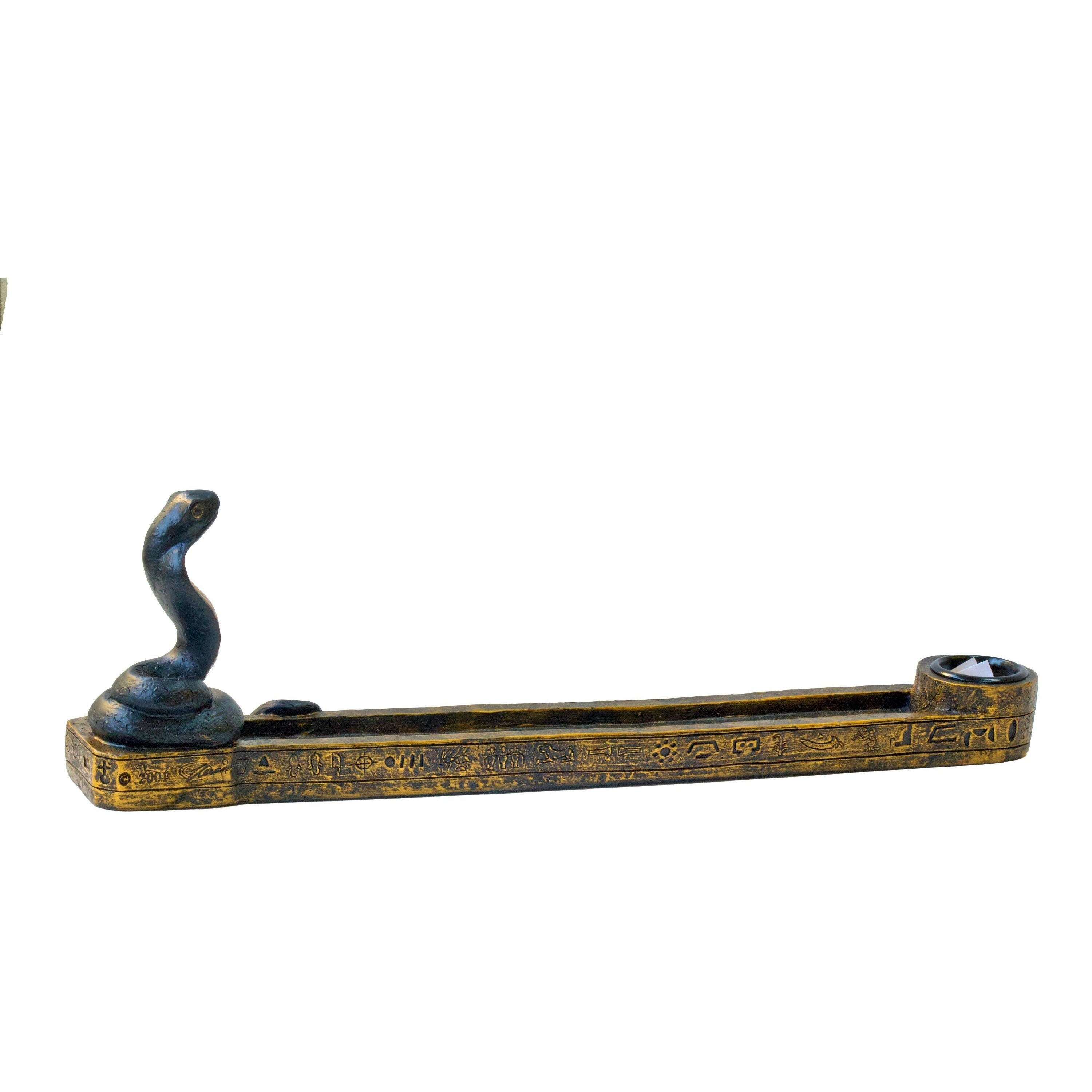 Cobra Snake Incense Stick Holder | Animal Sculptures | Home Decor