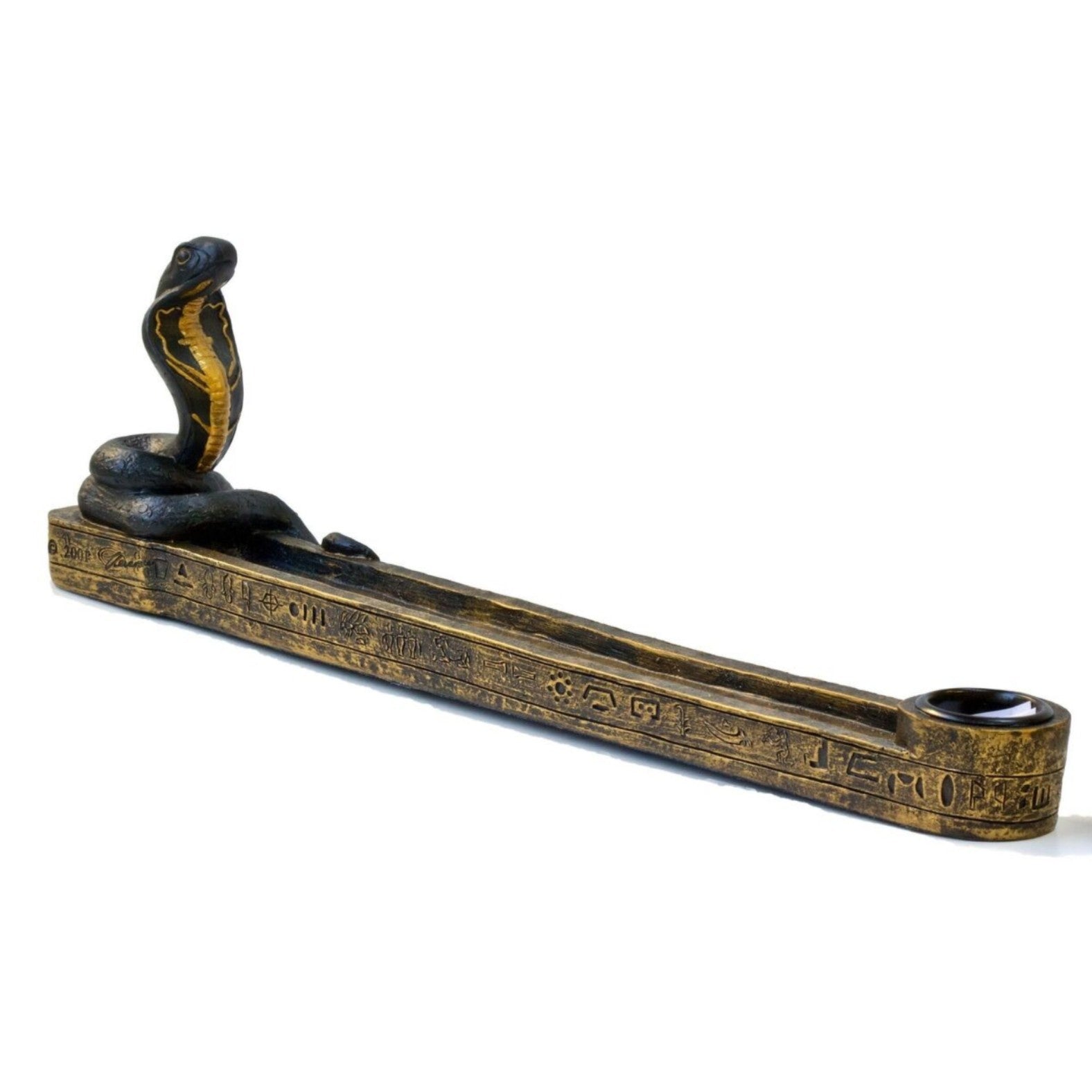 Cobra Snake Incense Stick Holder | Animal Sculptures | Home Decor