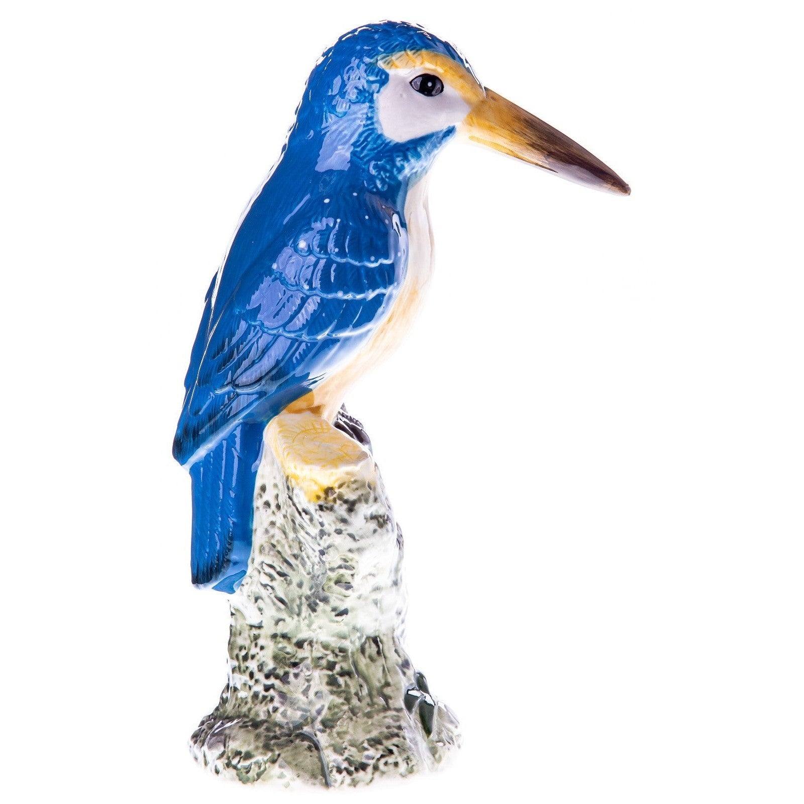 Colorful Kingfisher Ceramic Figurine | Figurines & Statues