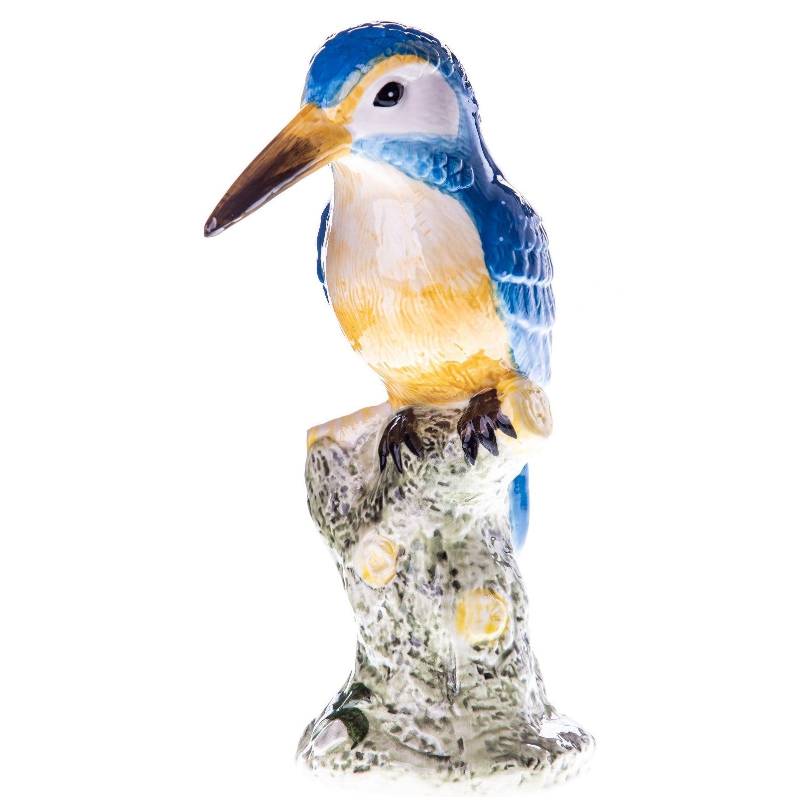 Colorful Kingfisher Ceramic Figurine | Figurines & Statues