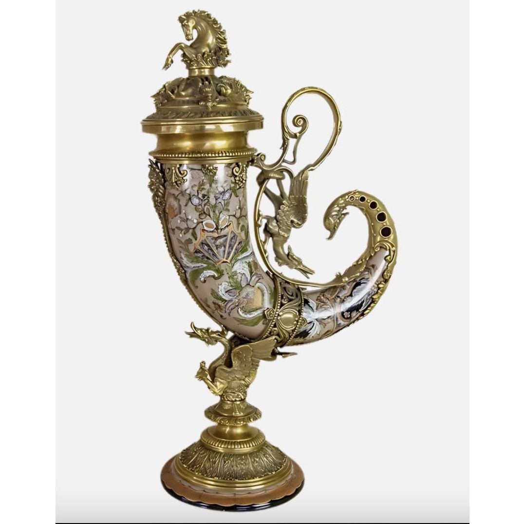 Cornucopia Horn | Mythology & Deity Sculptures | Home Decor