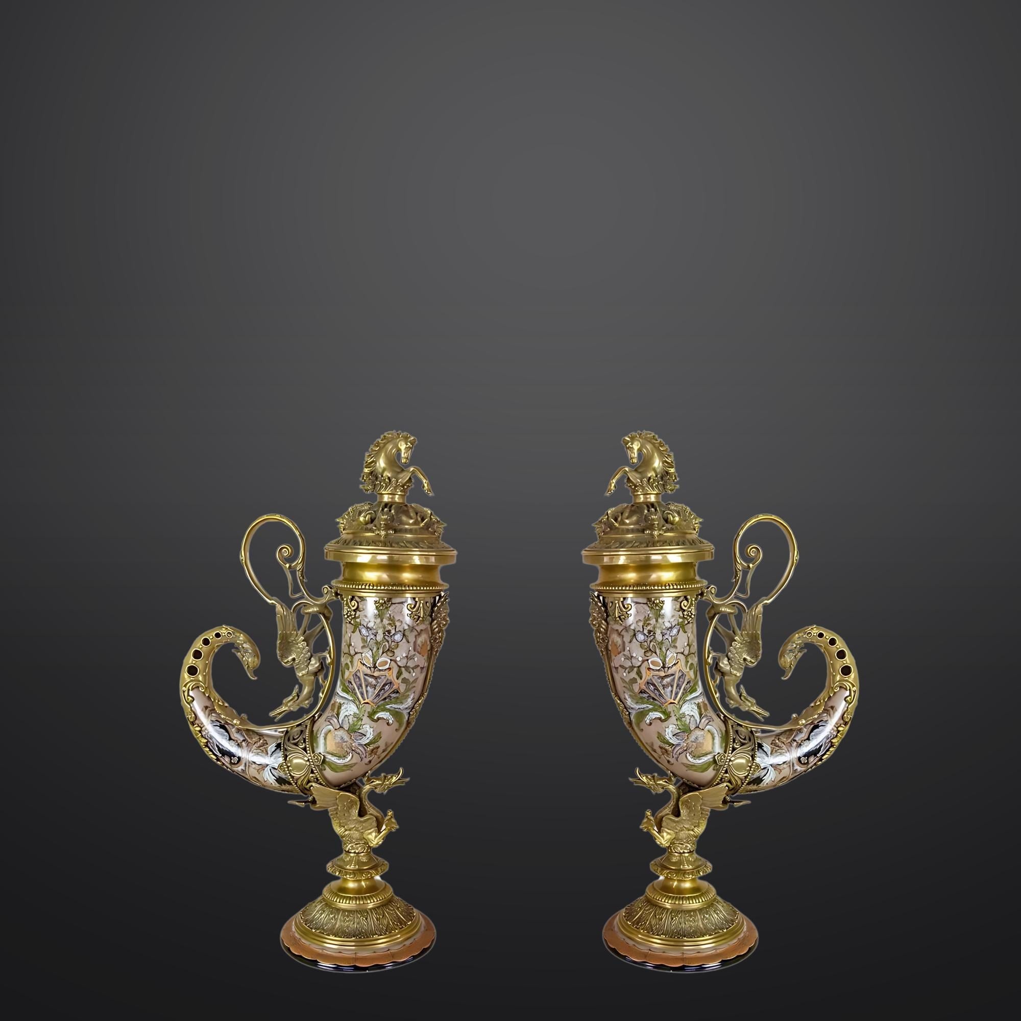 Cornucopia Horn | Mythology & Deity Sculptures | Home Decor