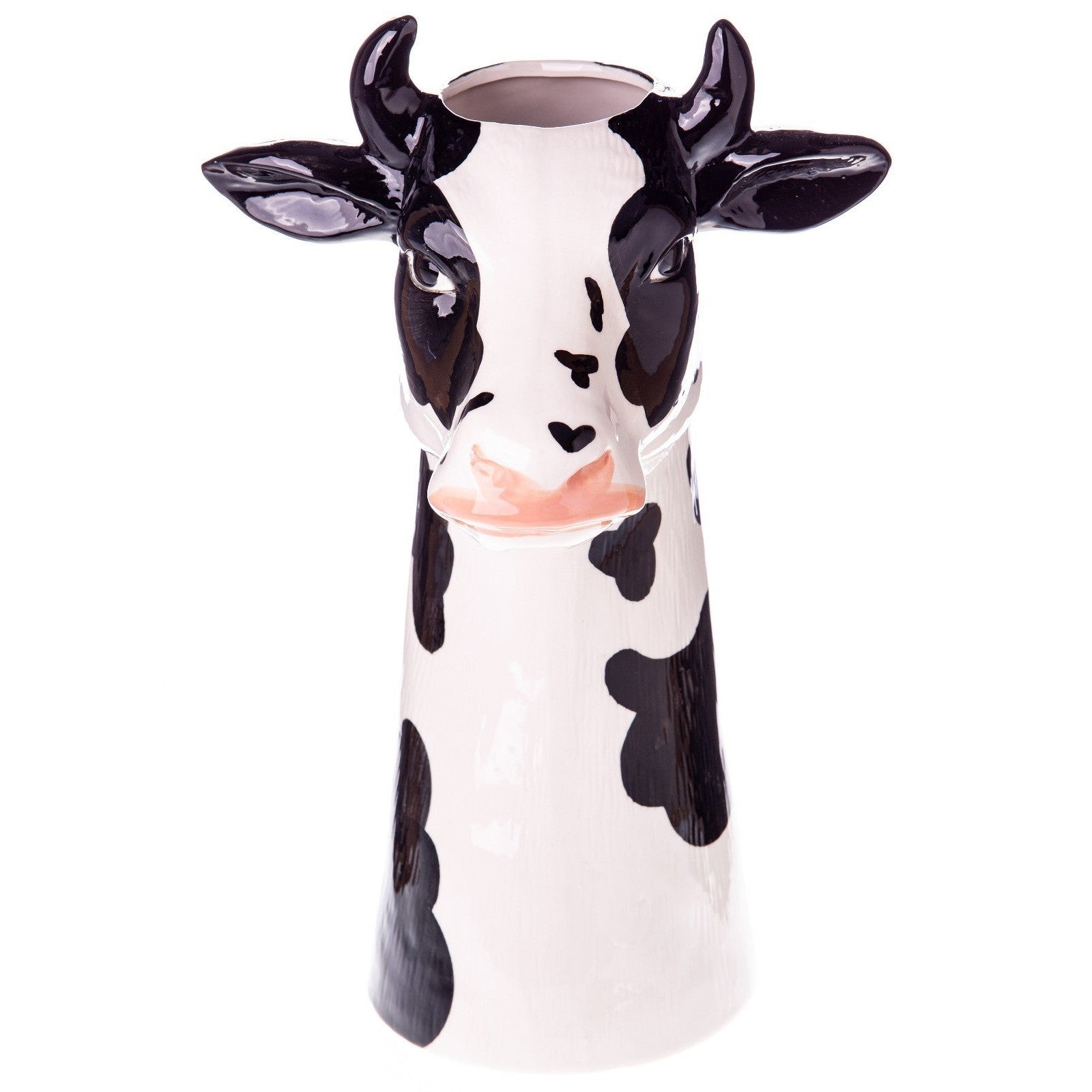Cow Head Ceramic Vase | Vases & Bowls | Home Decor | Handcrafted