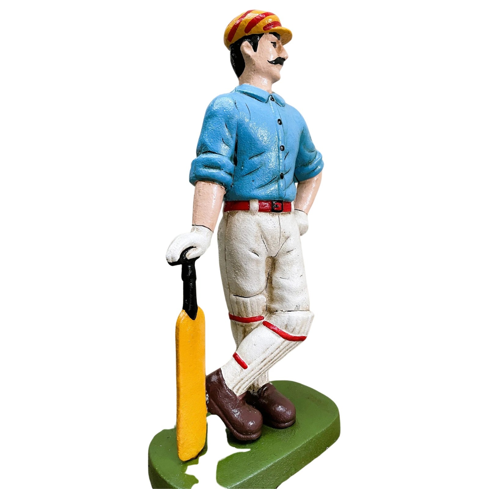 Cricket Player | Figurines & Statues | Home Decor | Handcrafted