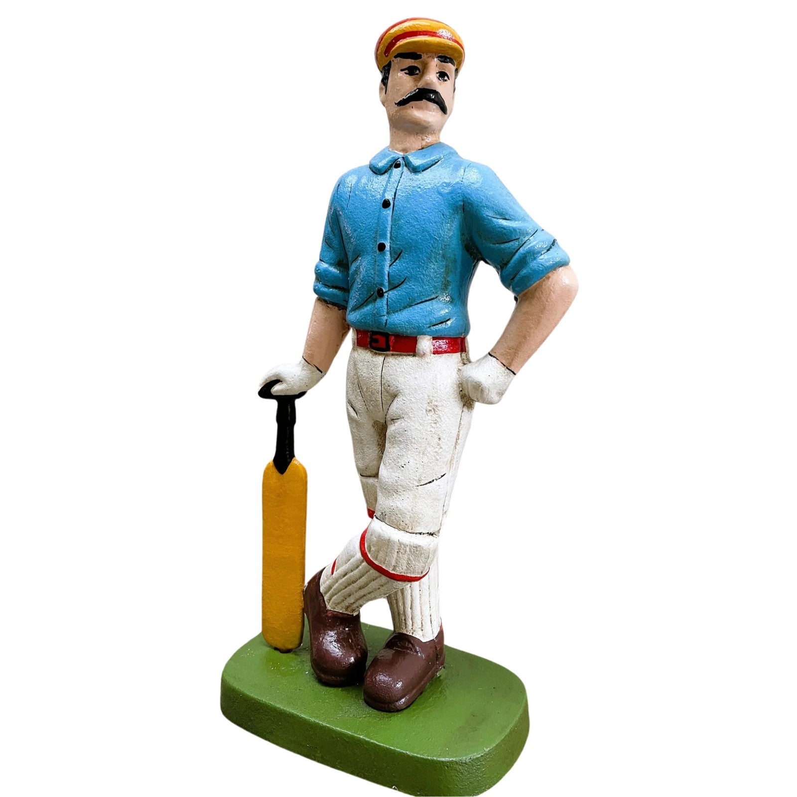 Cricket Player | Figurines & Statues | Home Decor | Handcrafted
