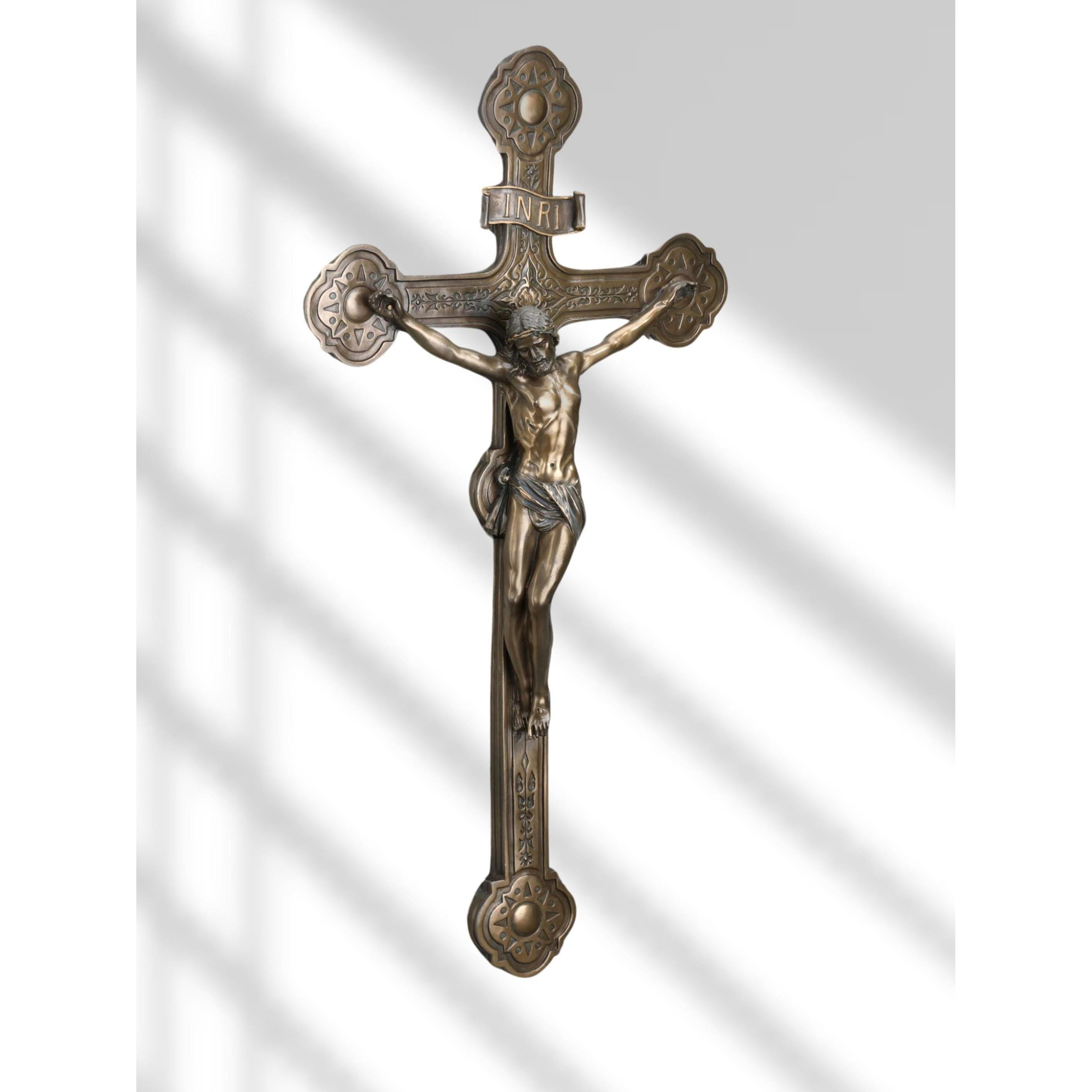 Crucifix Wall Hanging | Wall Plaques & Signs | Home Decor