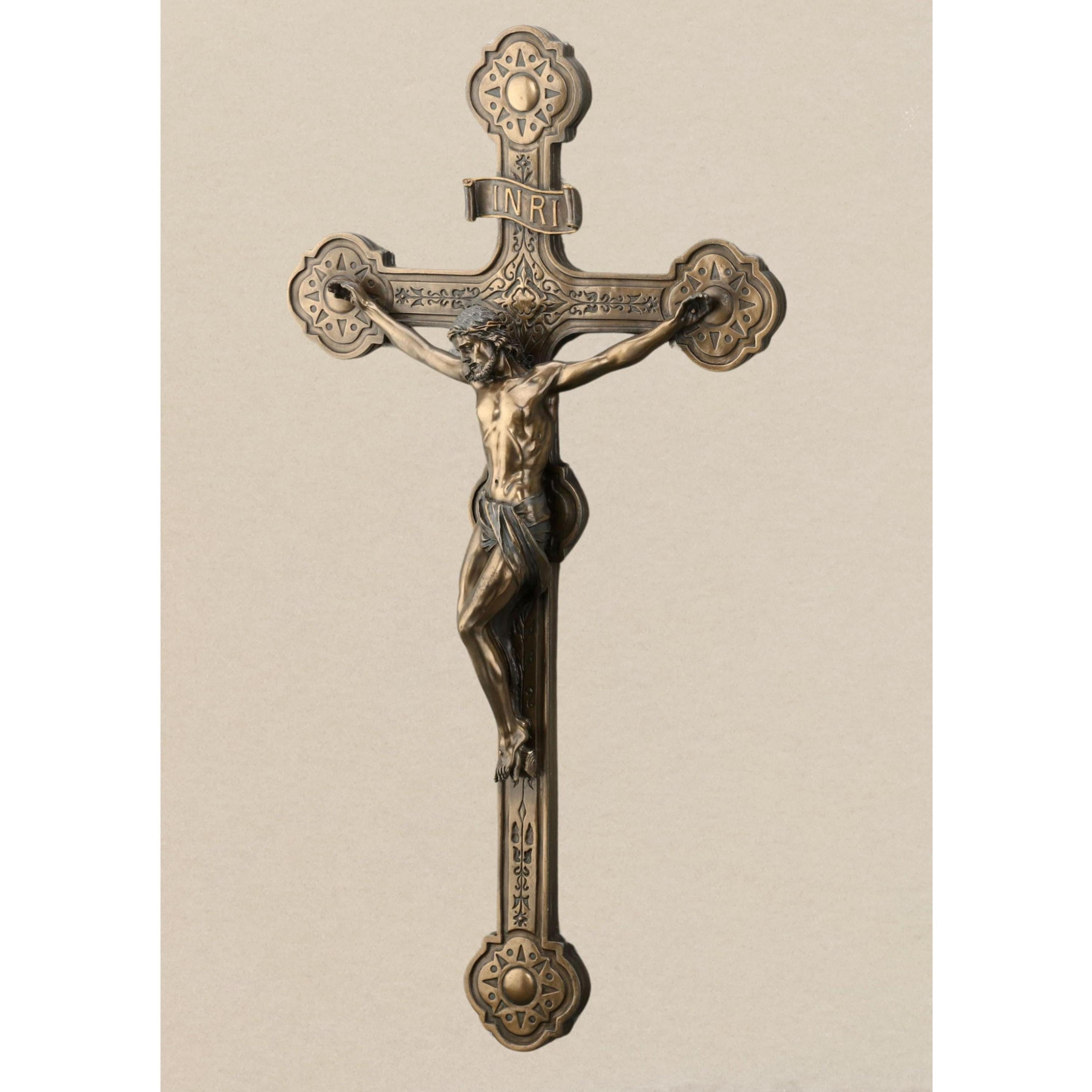 Crucifix Wall Hanging | Wall Plaques & Signs | Home Decor